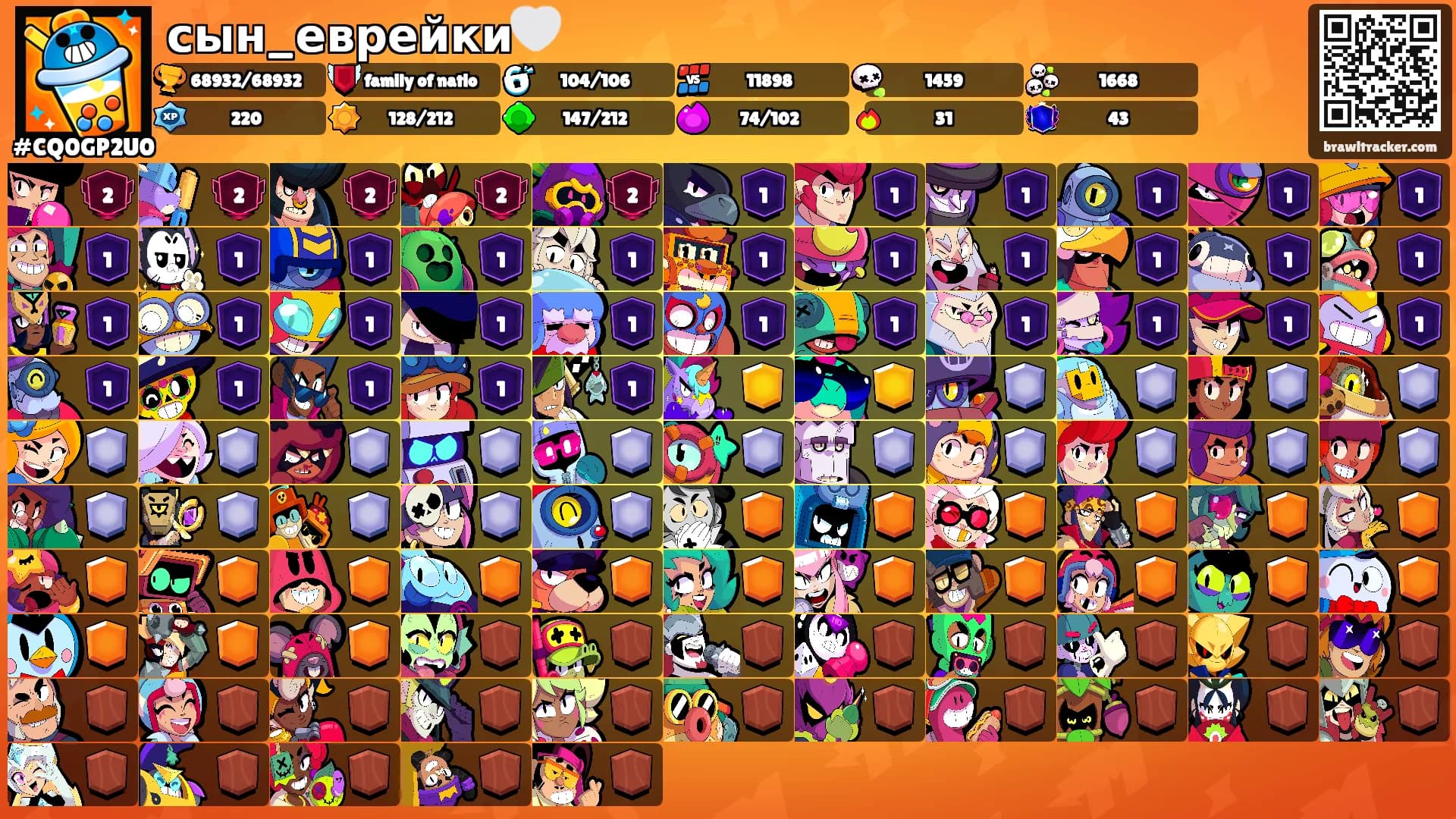сын_еврейки🤍's Ranks
