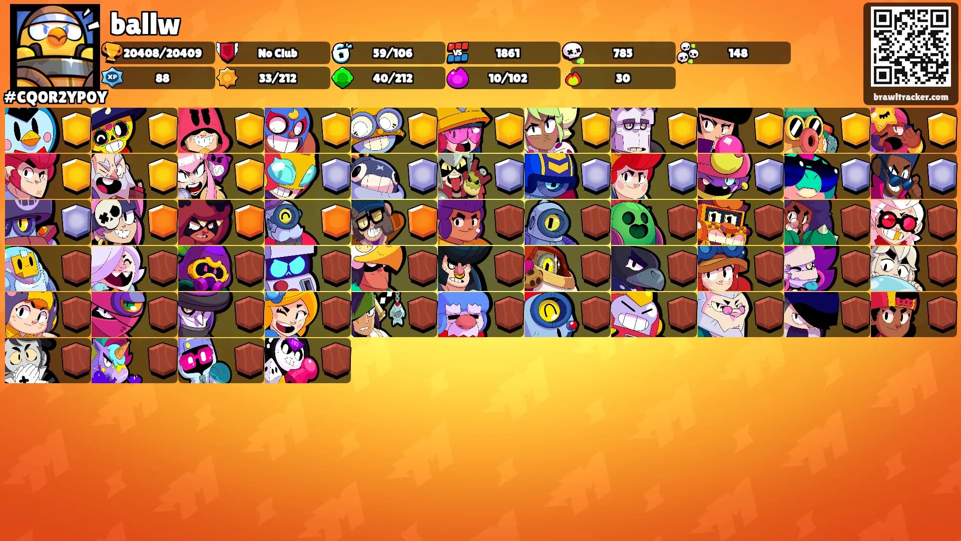 ballw's Ranks