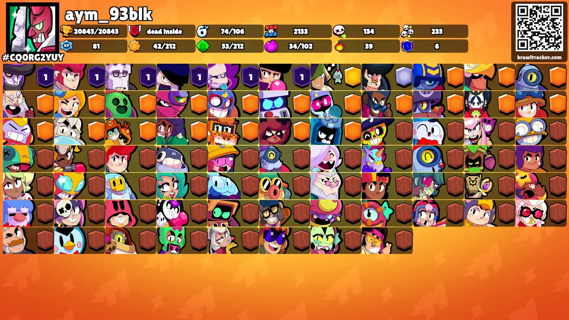 aym_93blk's Ranks