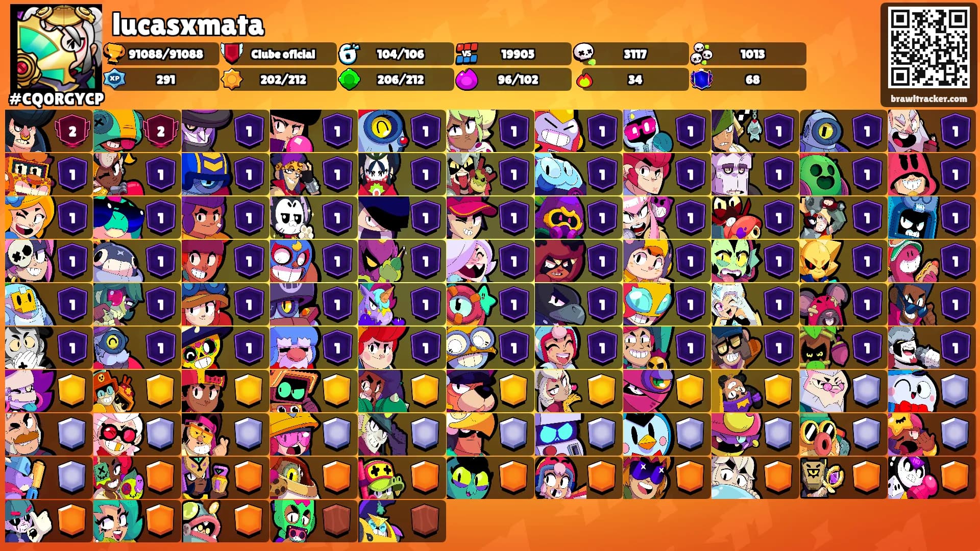 lucasxmata's Ranks
