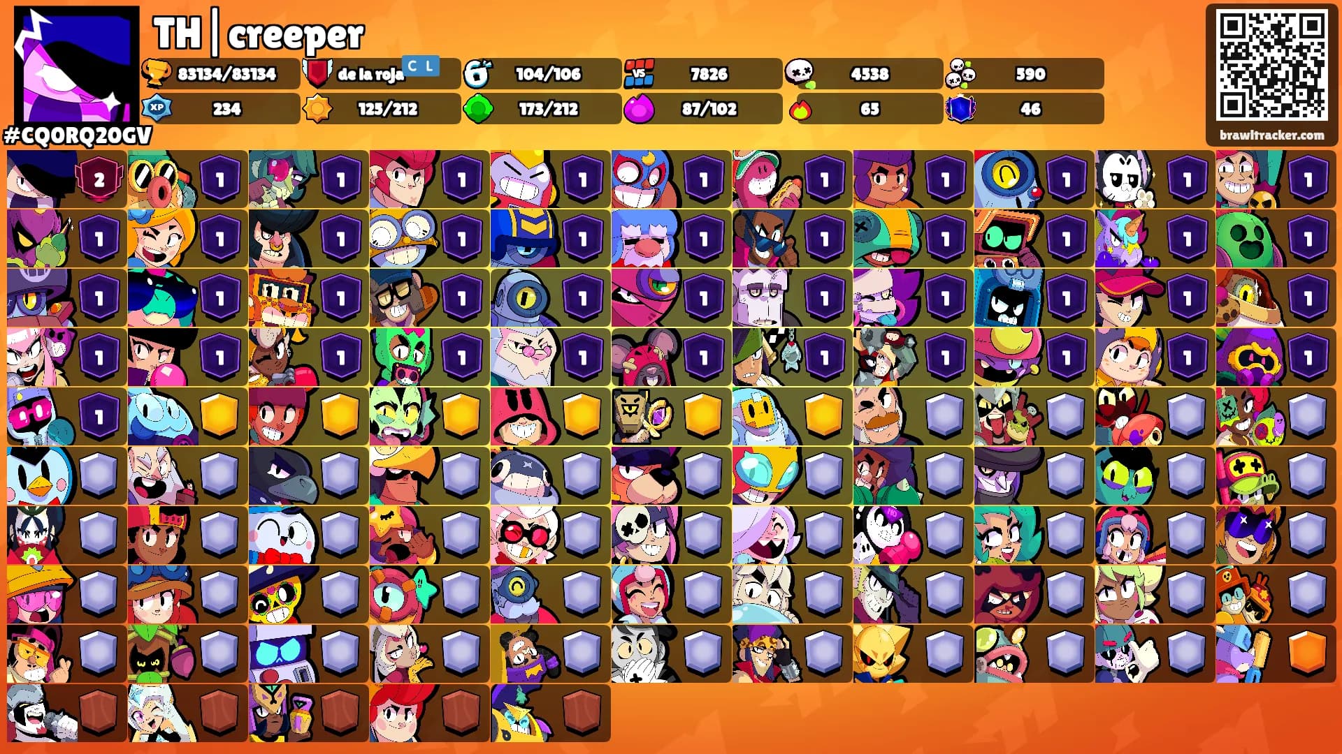 TH|creeper's Ranks