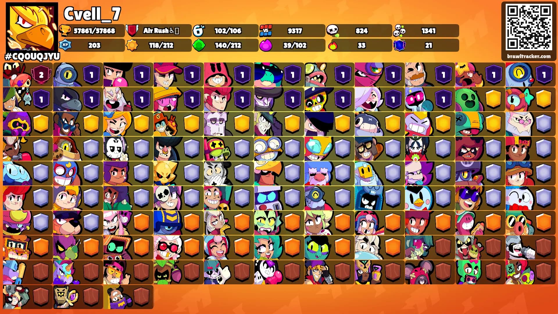Cvell_7's Ranks