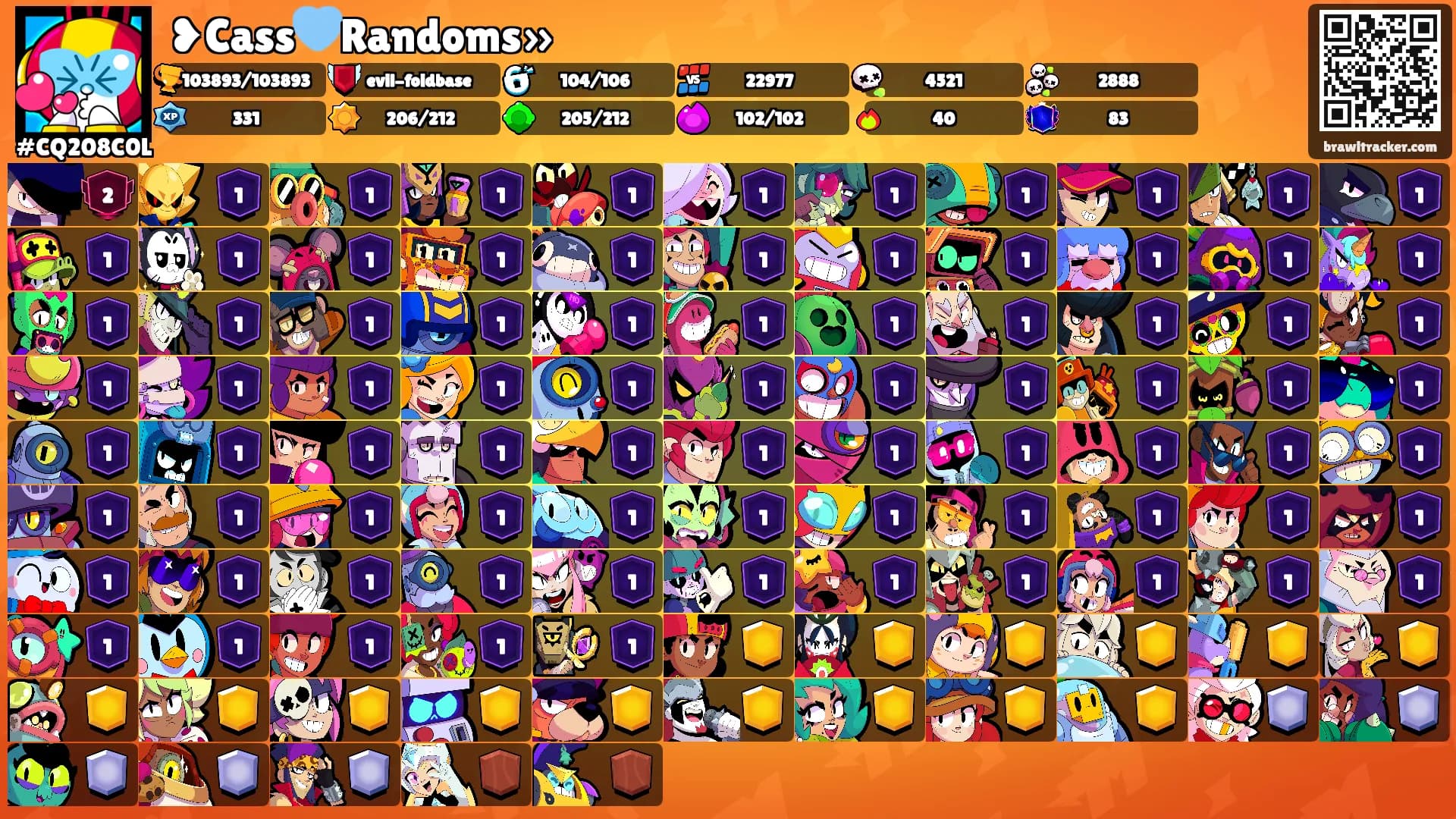 ❥Cass🩵Randoms»'s Ranks