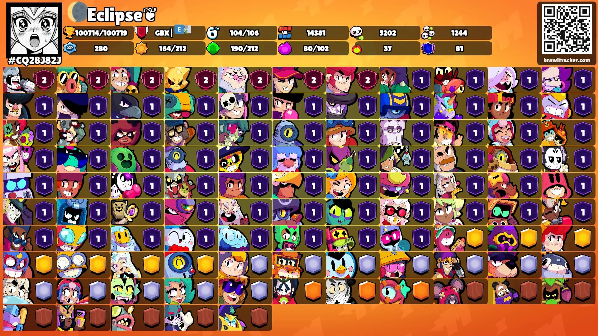🌘Eclipse❦'s Ranks
