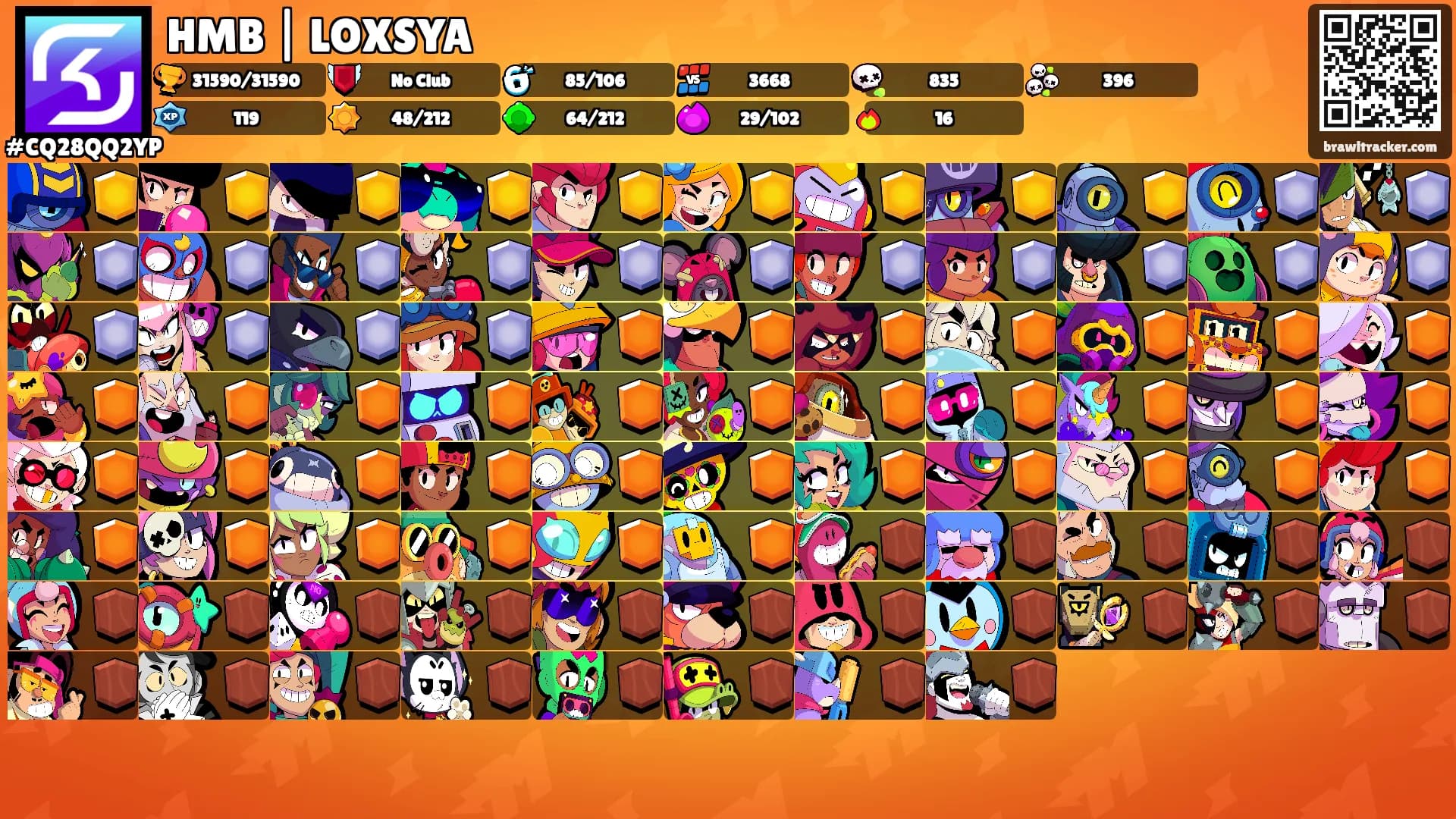HMB | LOXSYA's Ranks