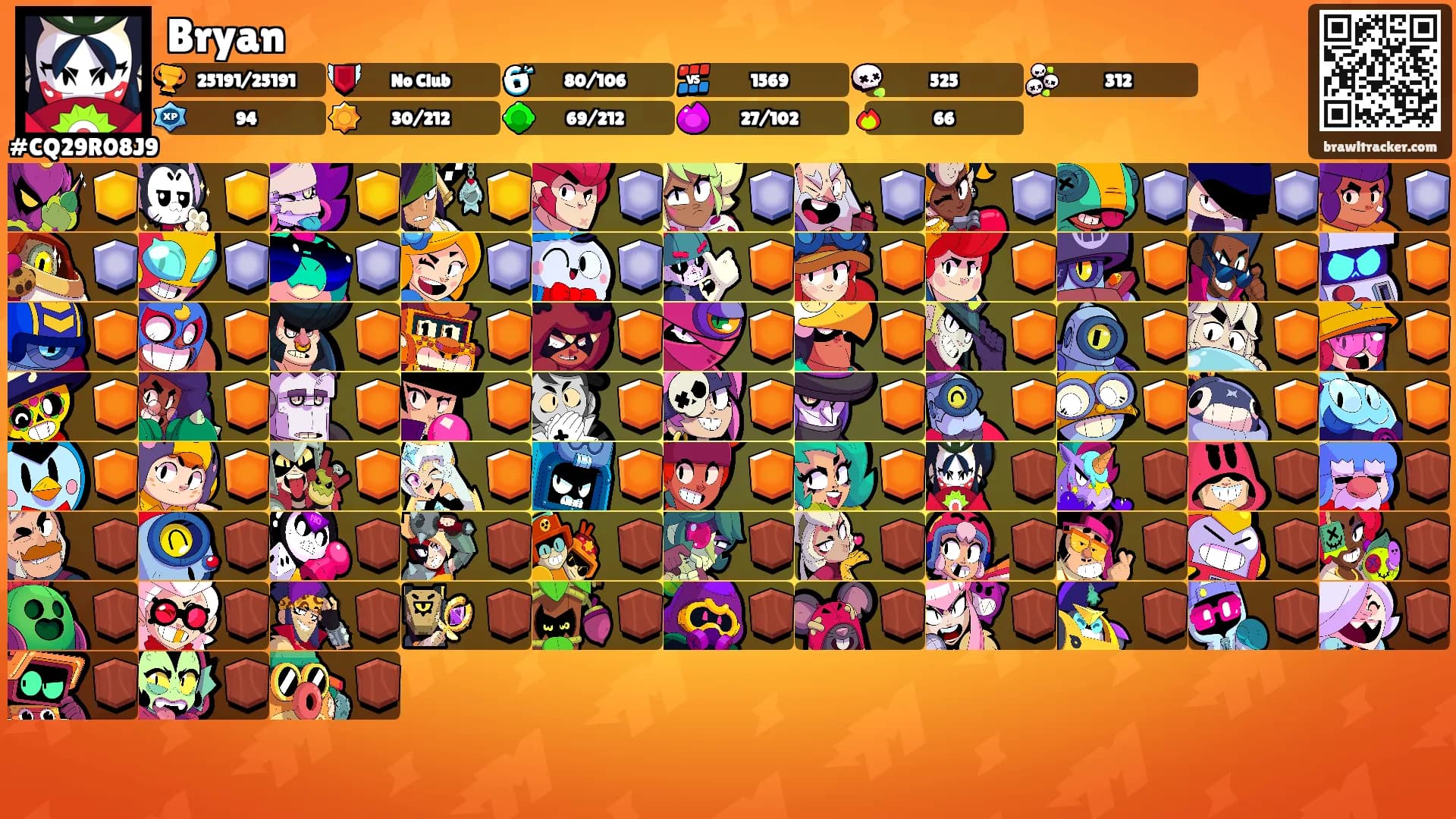 Bryan's Ranks