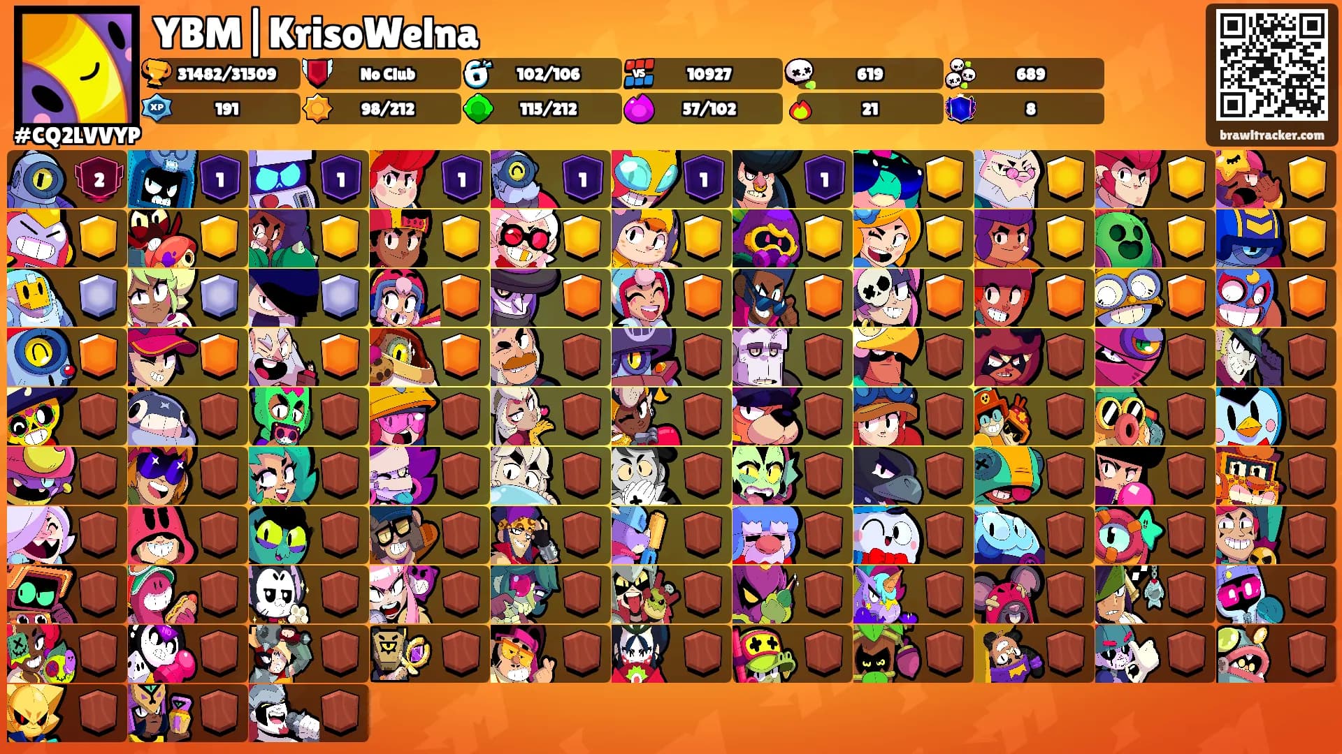 YBM|KrisoWelna's Ranks