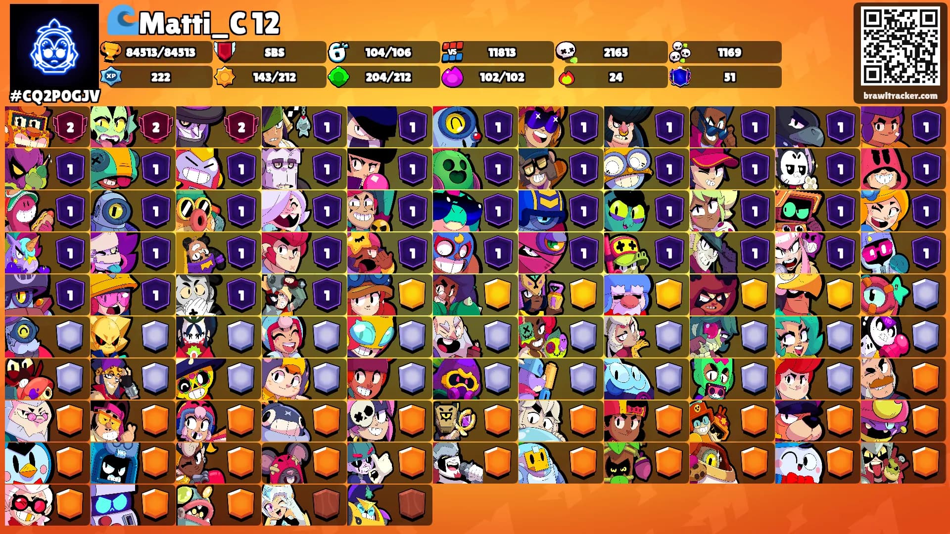 🌊Matti_C 12⛩'s Ranks