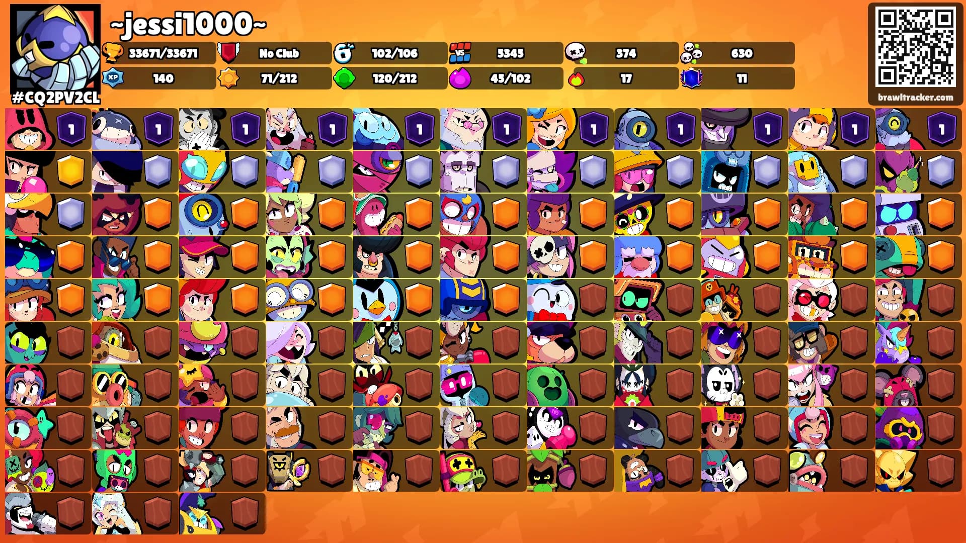 ~jessi1000~'s Ranks
