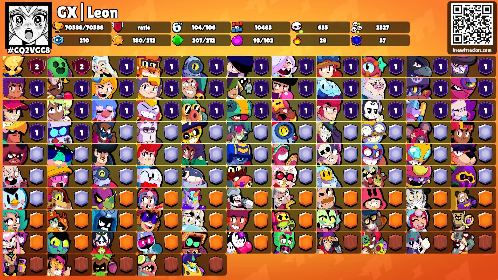 GX|Leon's Ranks