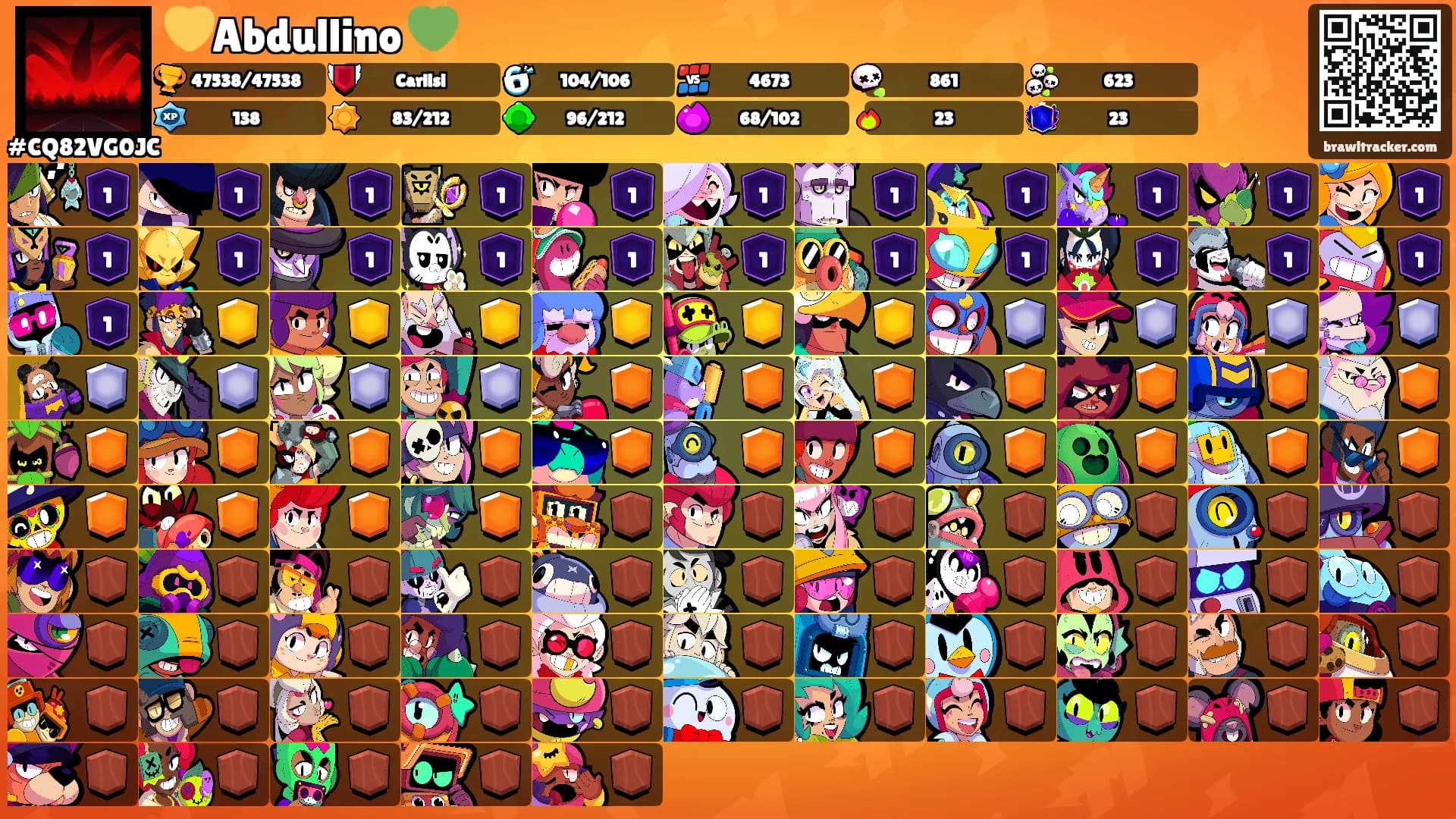 💛Abdullino 💚's Ranks