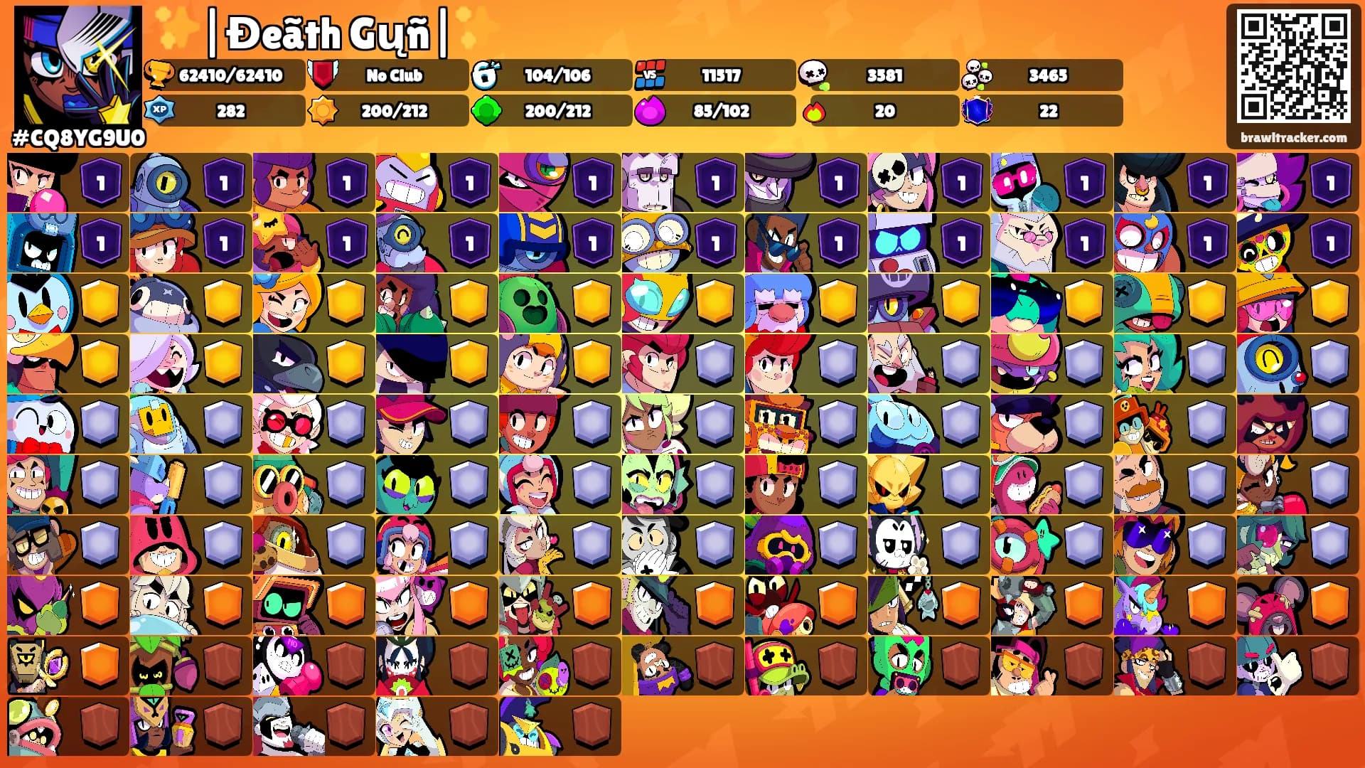 ✨|Đeãth Gųñ|✨'s Ranks