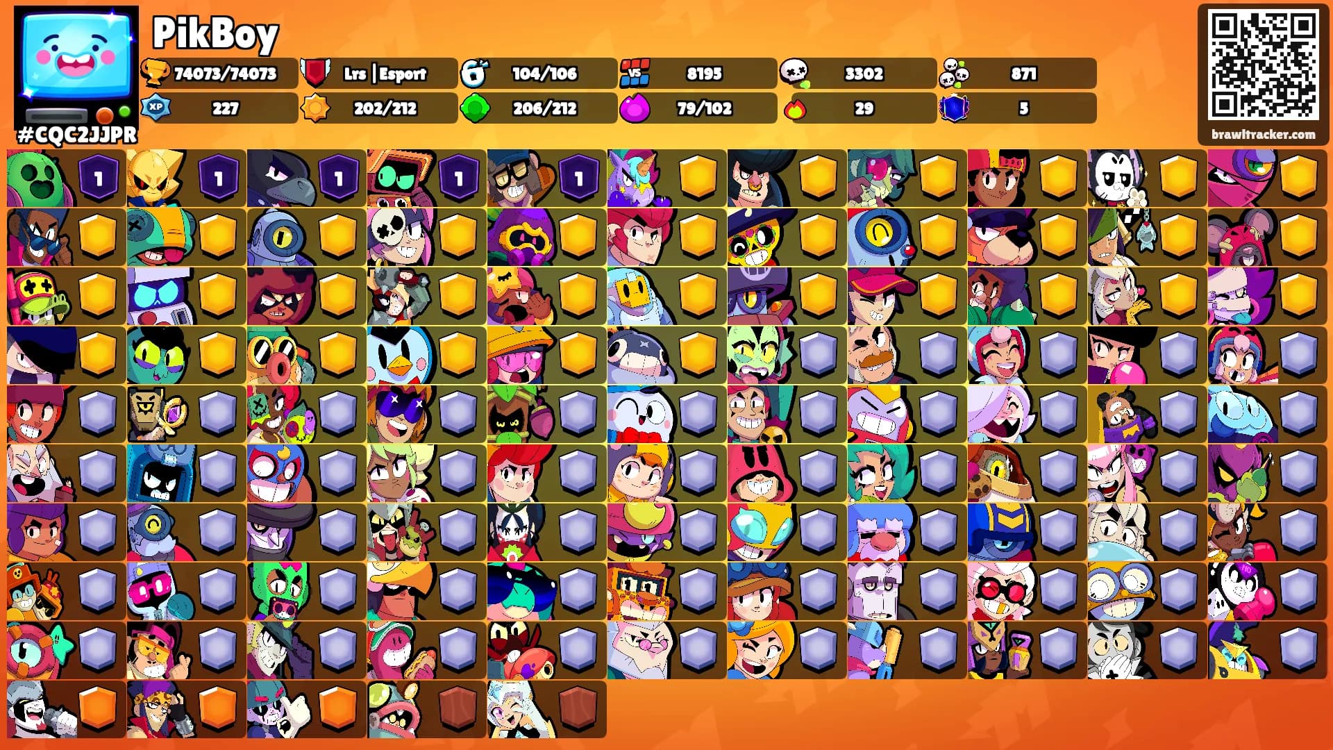 PikBoy's Ranks