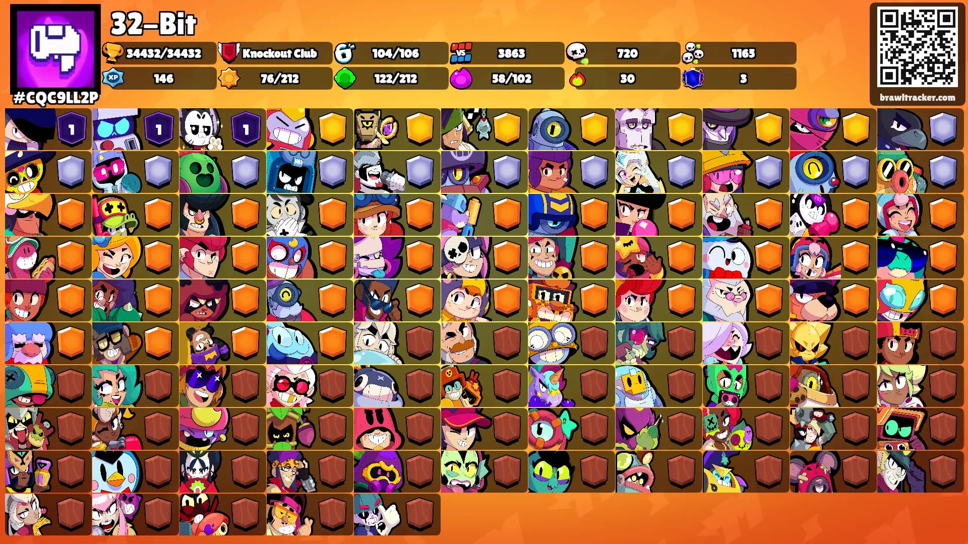 32-Bit's Ranks