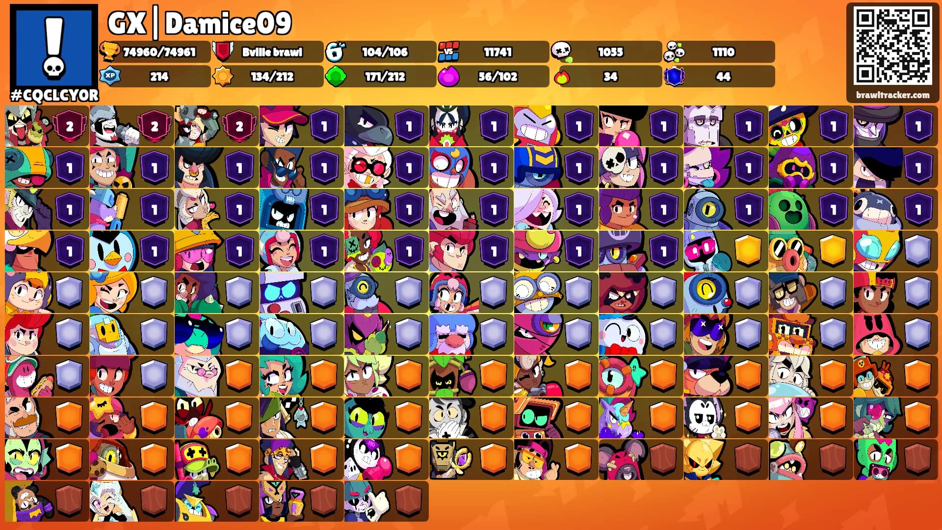 GX|Damice09's Ranks