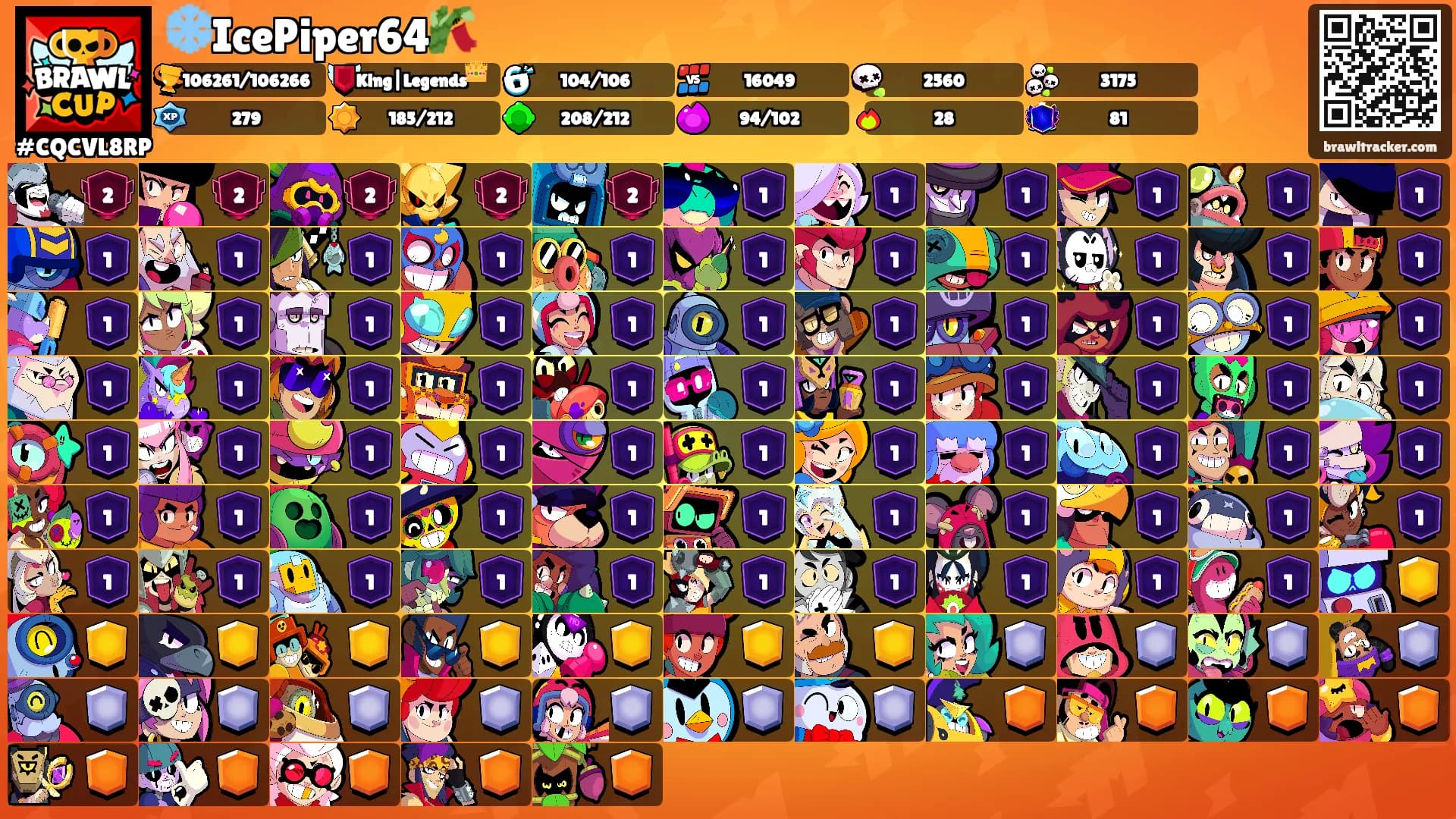 ❄️IcePiper64🎋's Ranks