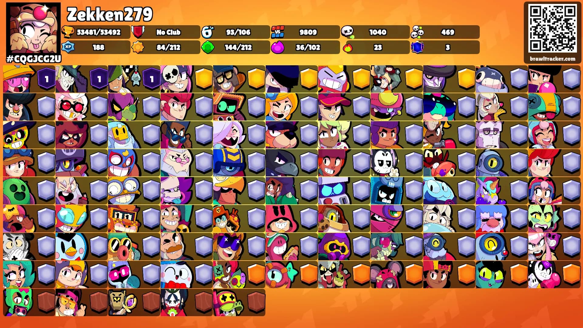 Zekken279's Ranks