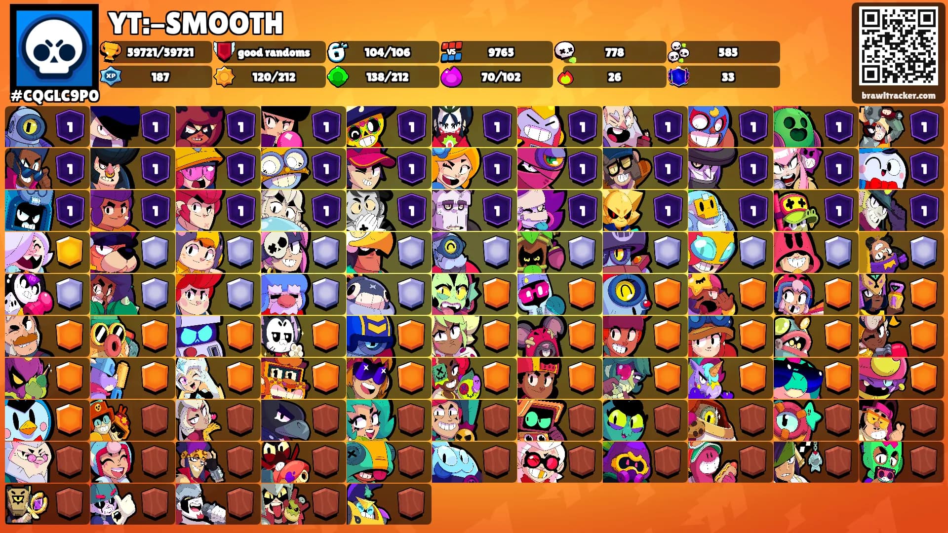 YT:-SMOOTH's Ranks