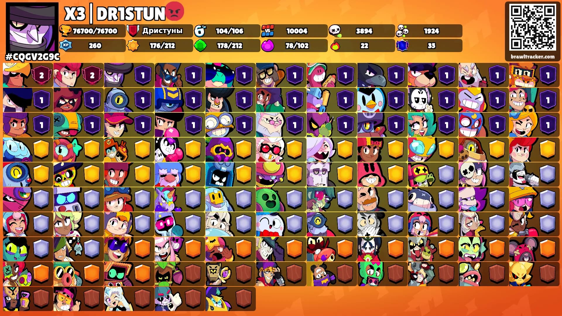 X3|DR1STUN😡's Ranks