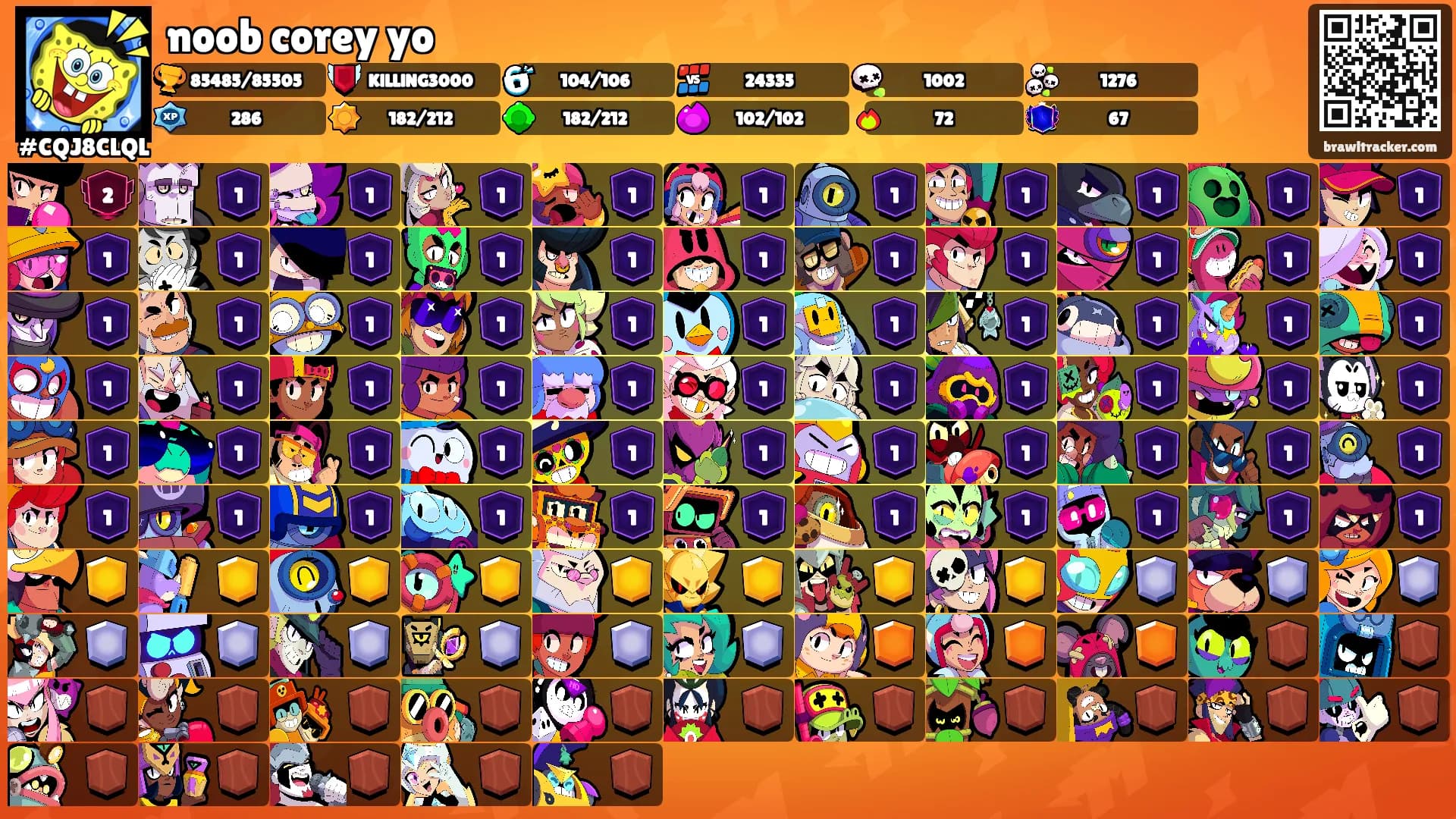 noob corey yo's Ranks