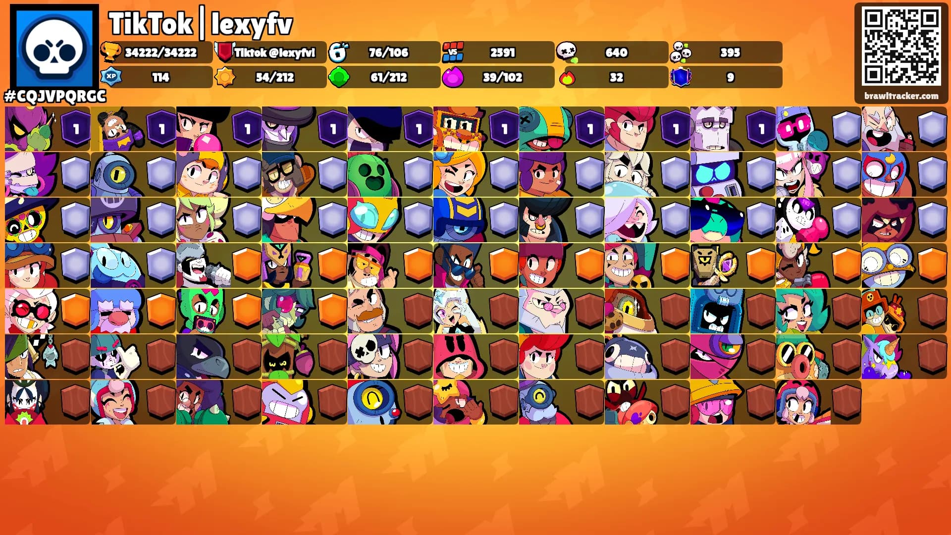 TikTok|lexyfv's Ranks