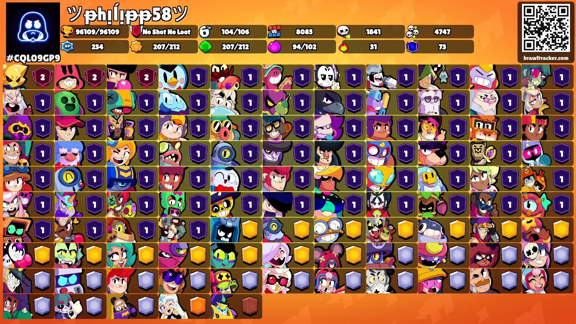 ツᵽhᴉĺᴉᵽᵽ58ツ's Ranks