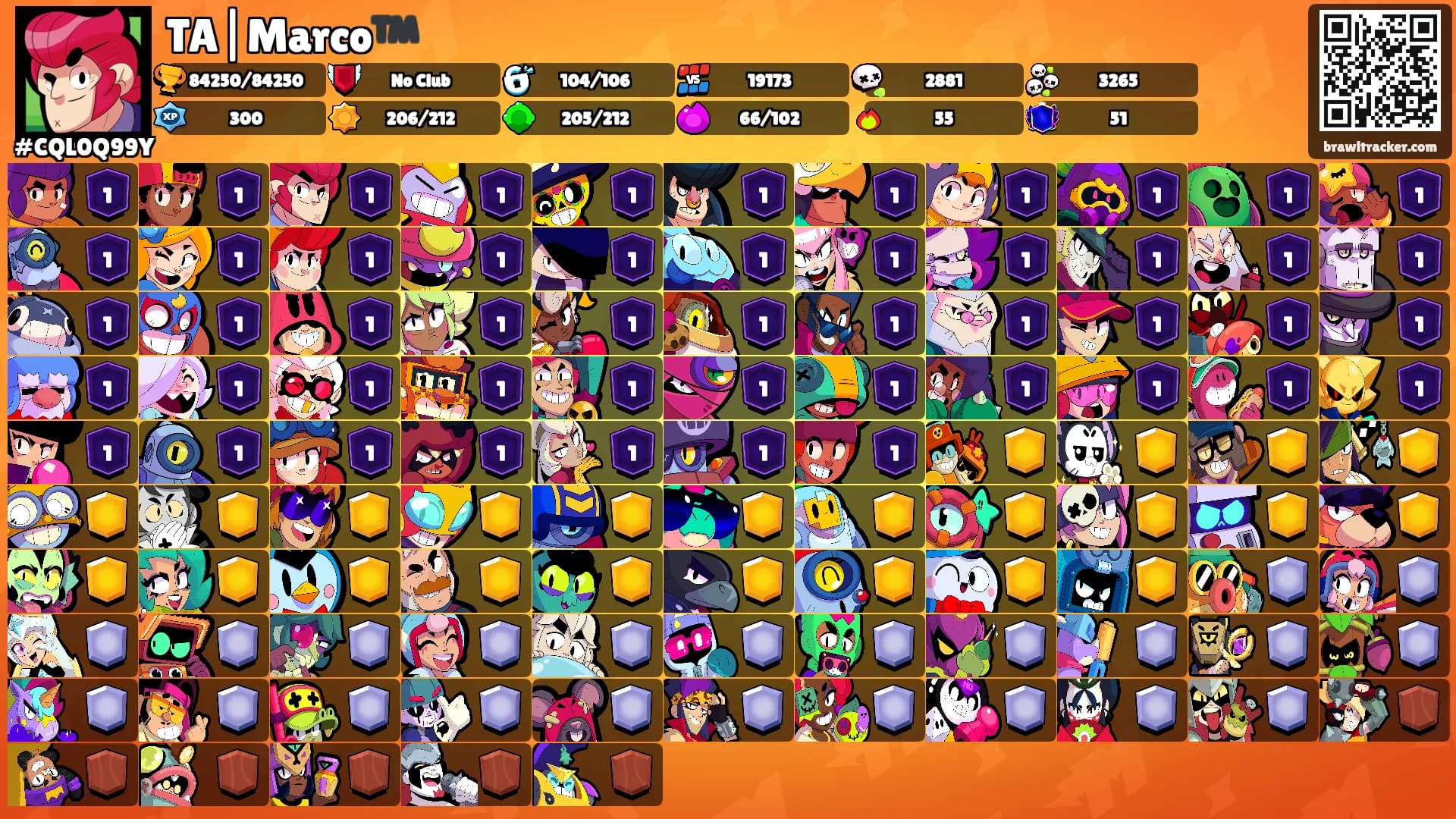 TA|Marco™️'s Ranks