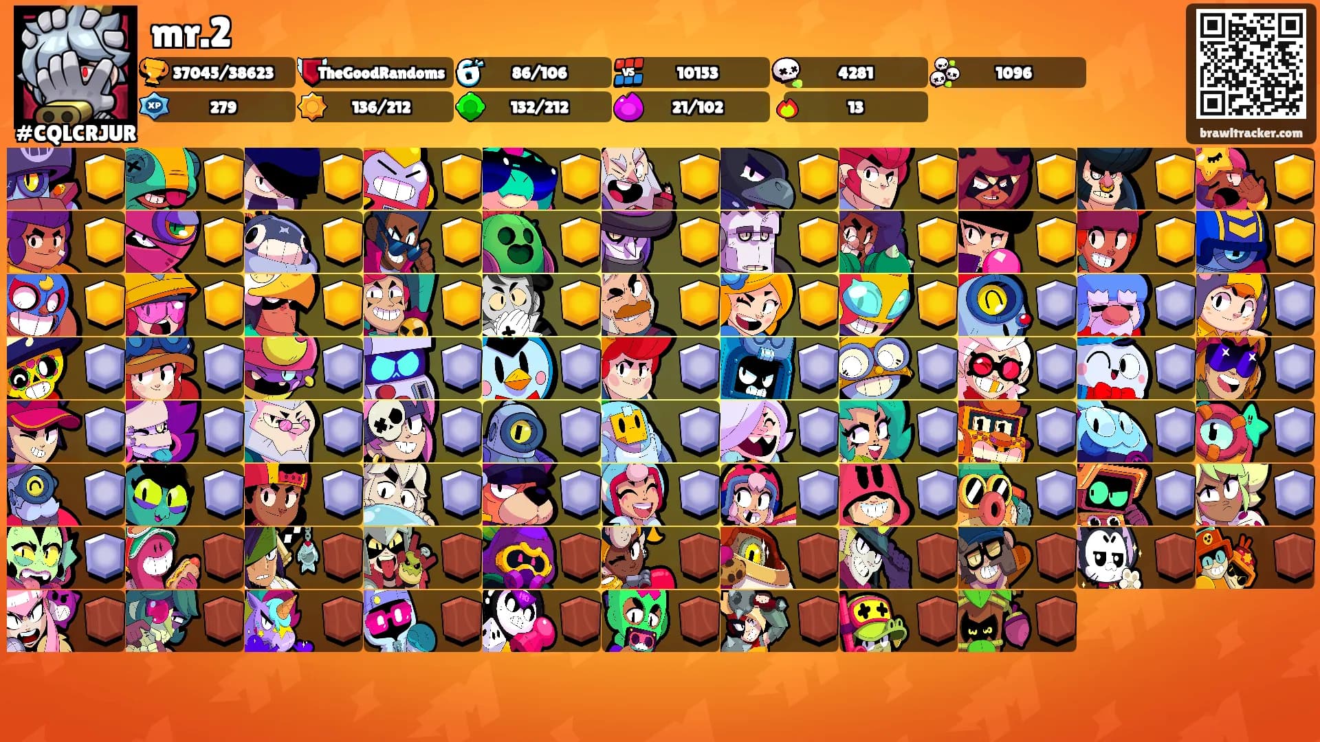 mr.2's Ranks