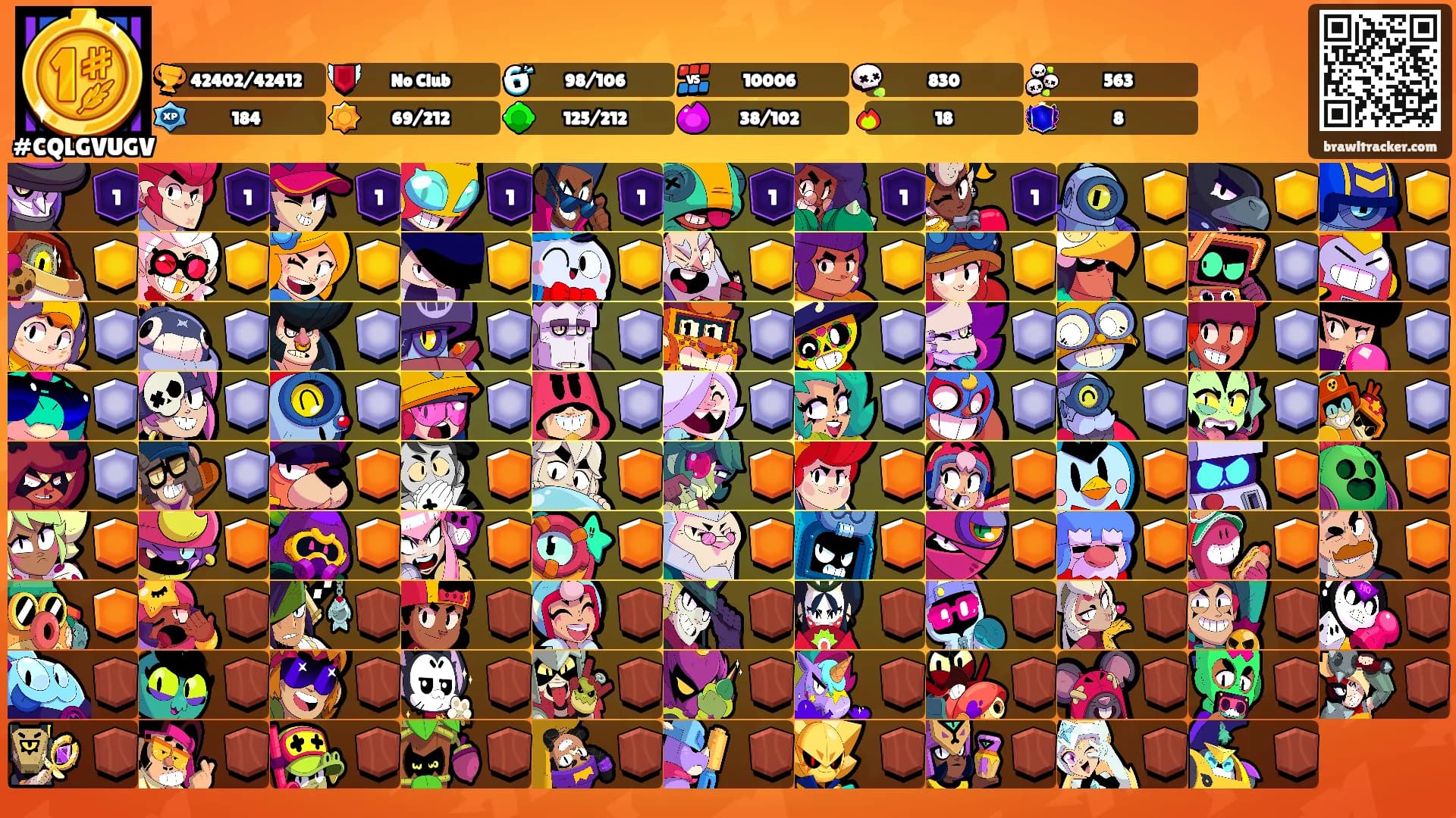 ㅤㅤ's Ranks