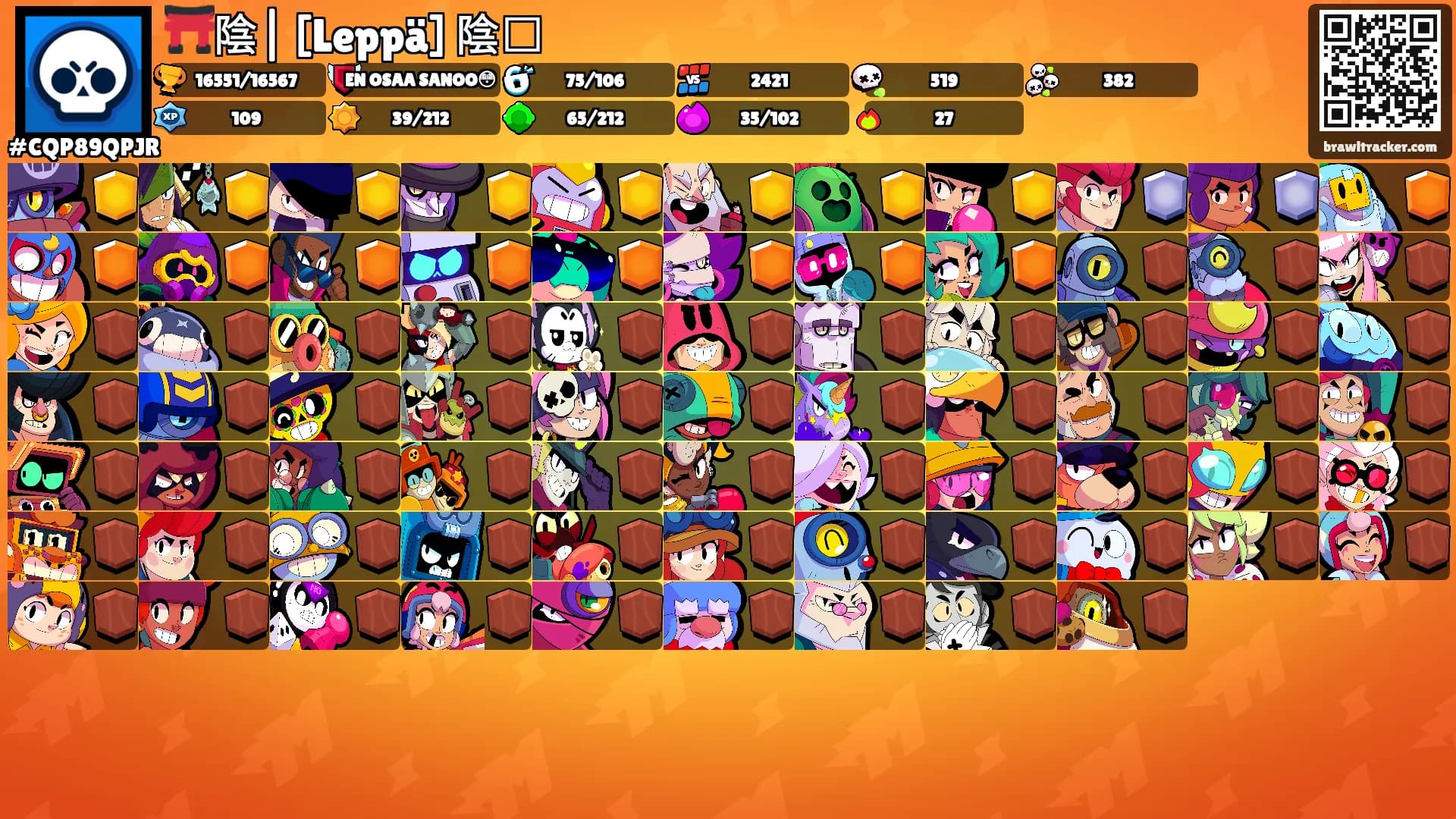⛩️陰| [Leppä] 陰⛩'s Ranks