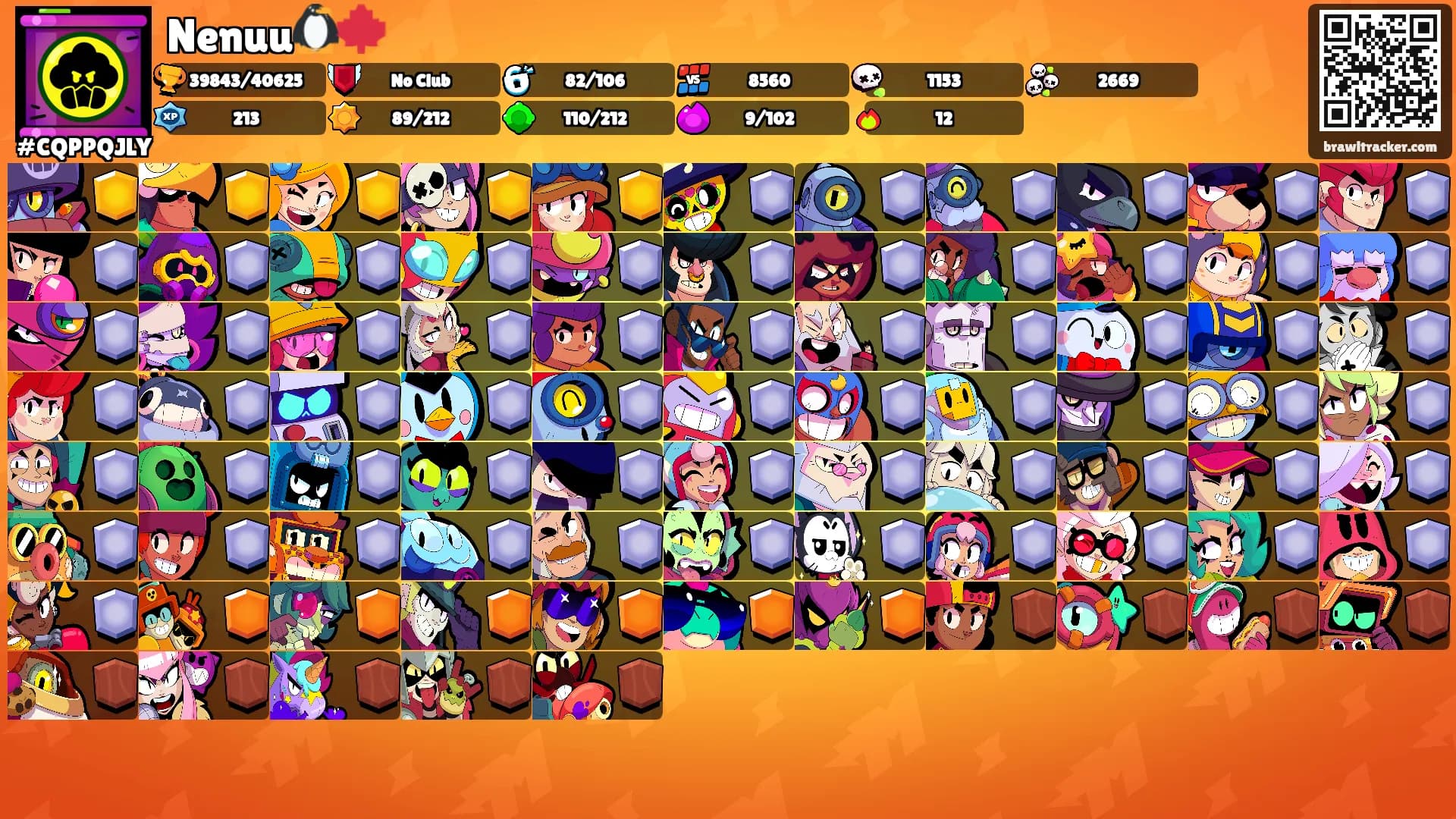 Nenuu🐧🍁's Ranks