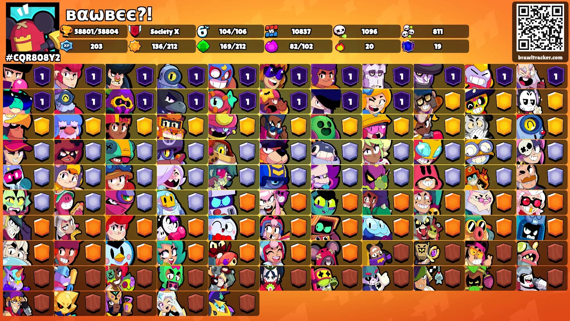 вαωвєє?!'s Ranks