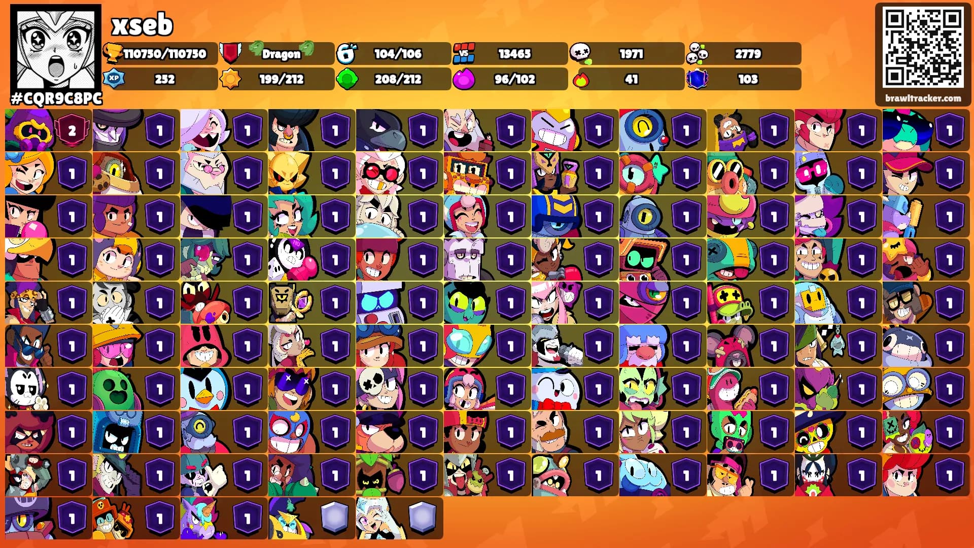 xseb's Ranks