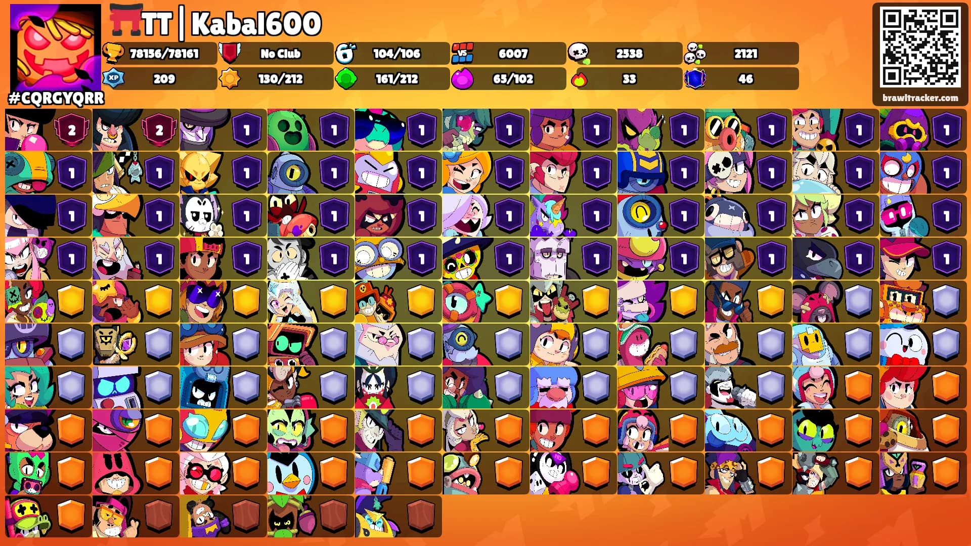 ⛩️TT|Kabal600's Ranks