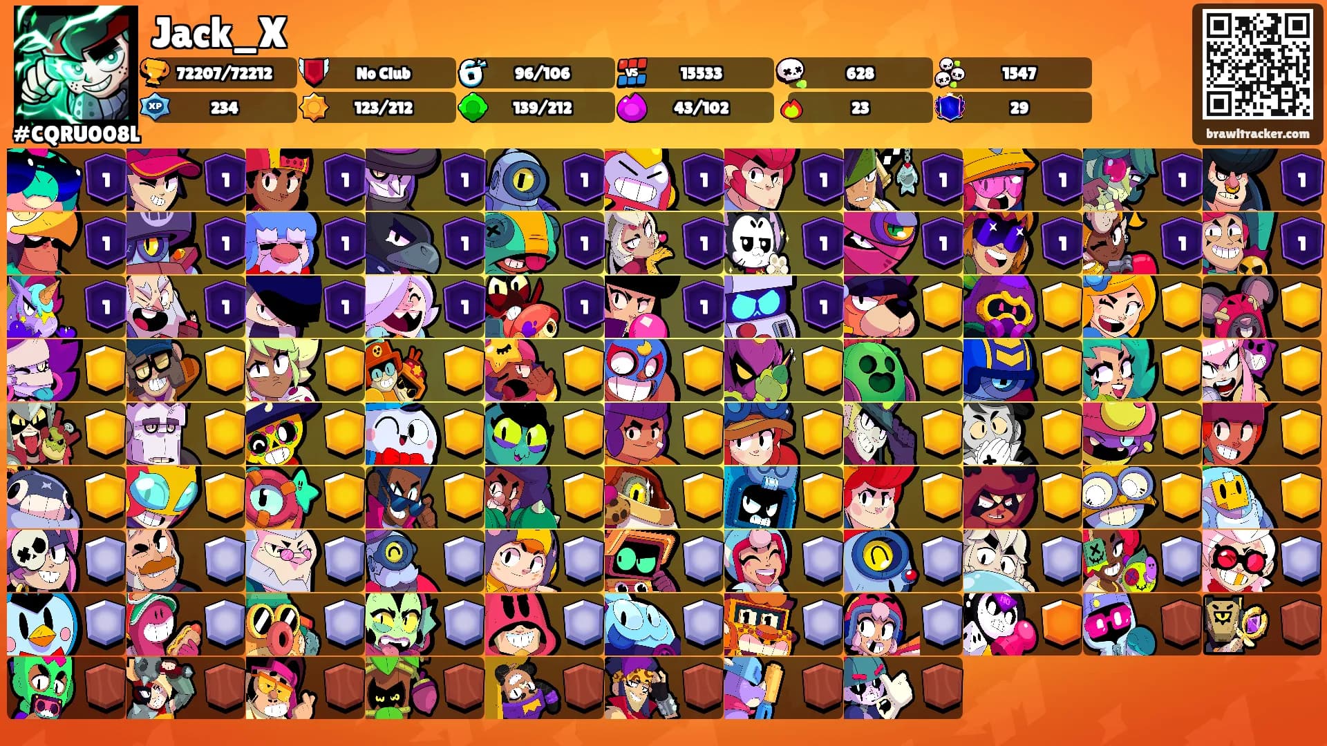 Jack_X's Ranks