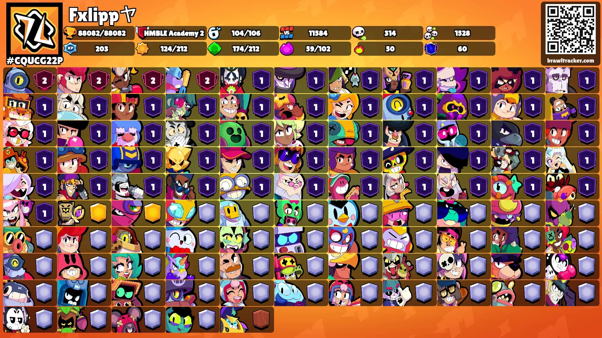 Fxlippヤ's Ranks
