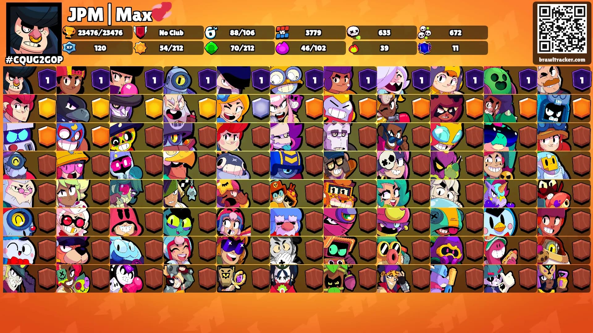JPM|Max💞's Ranks