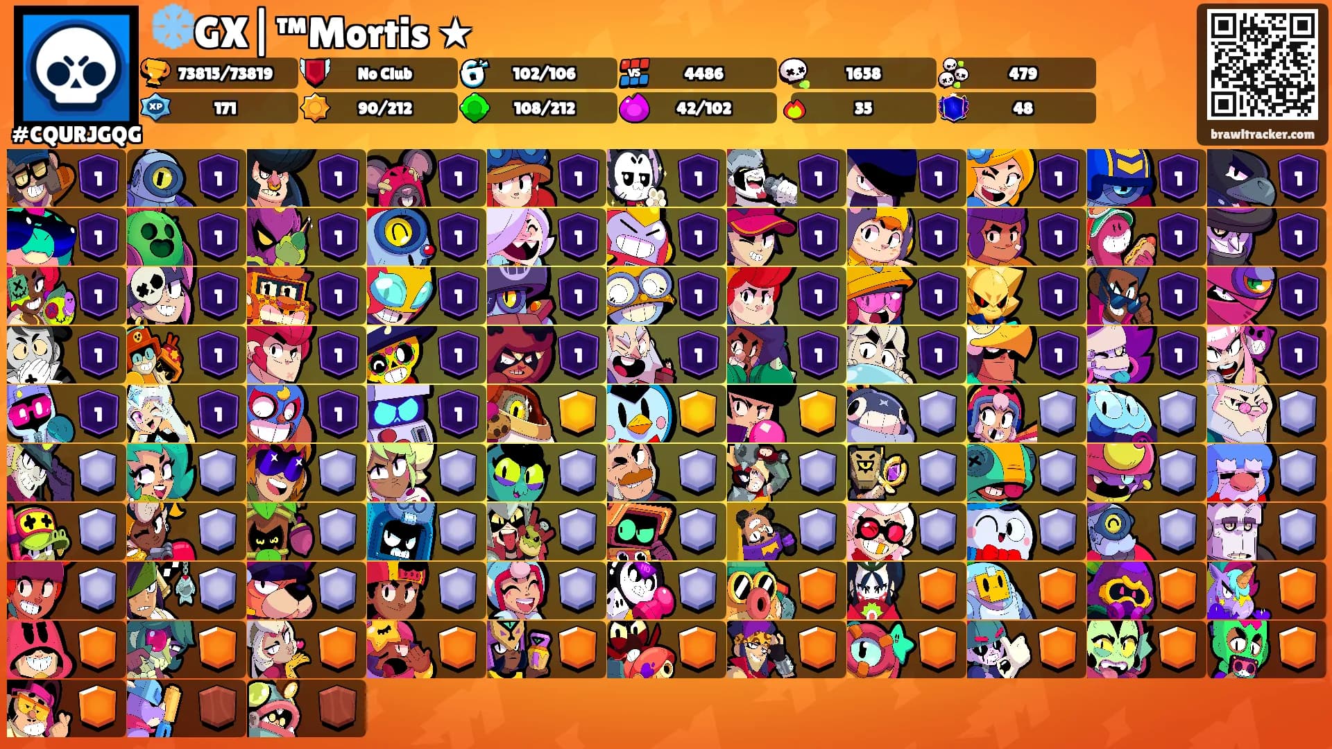 ❄️GX|™Mortis ★'s Ranks