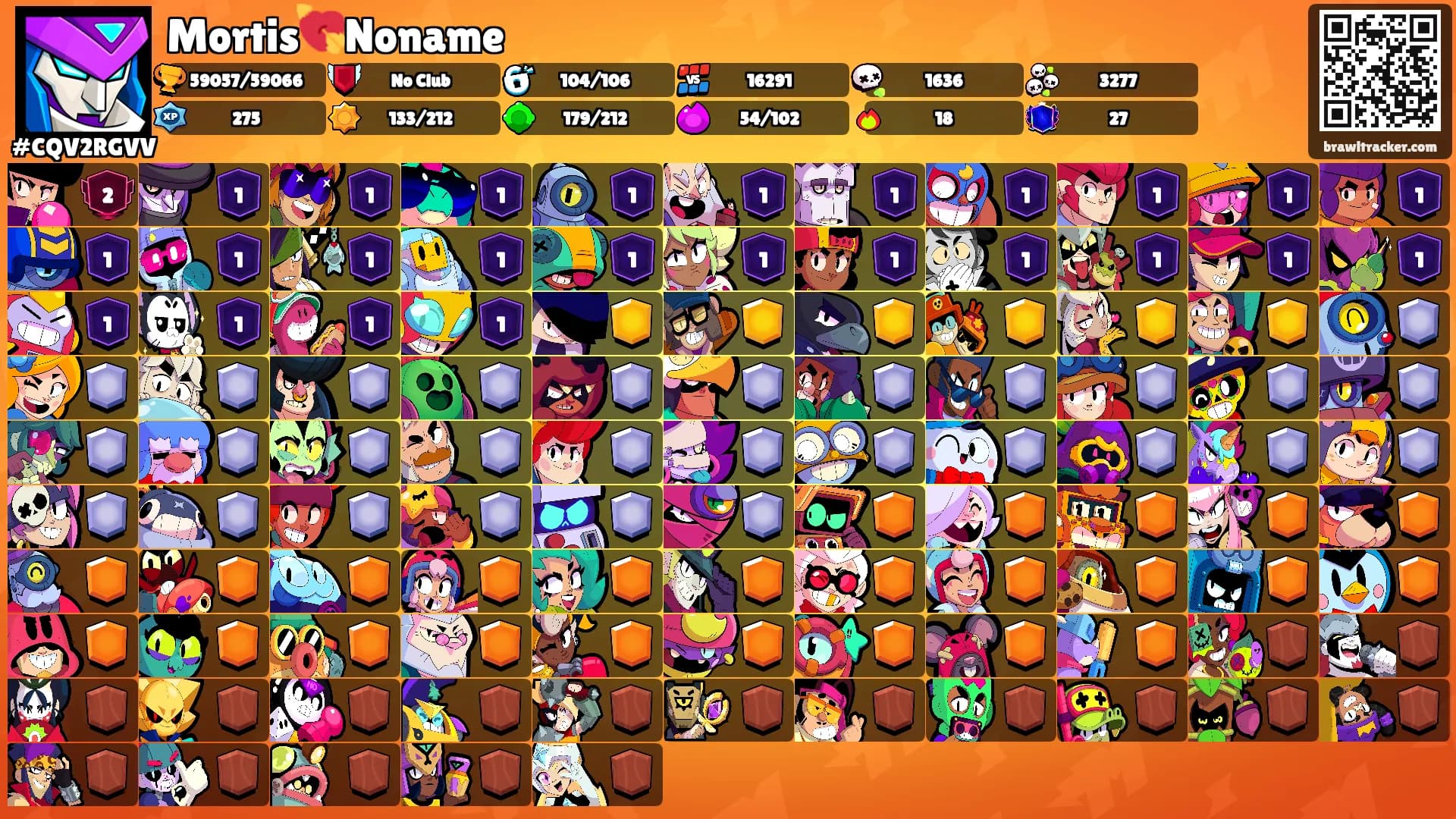 Mortis💘Noname's Ranks