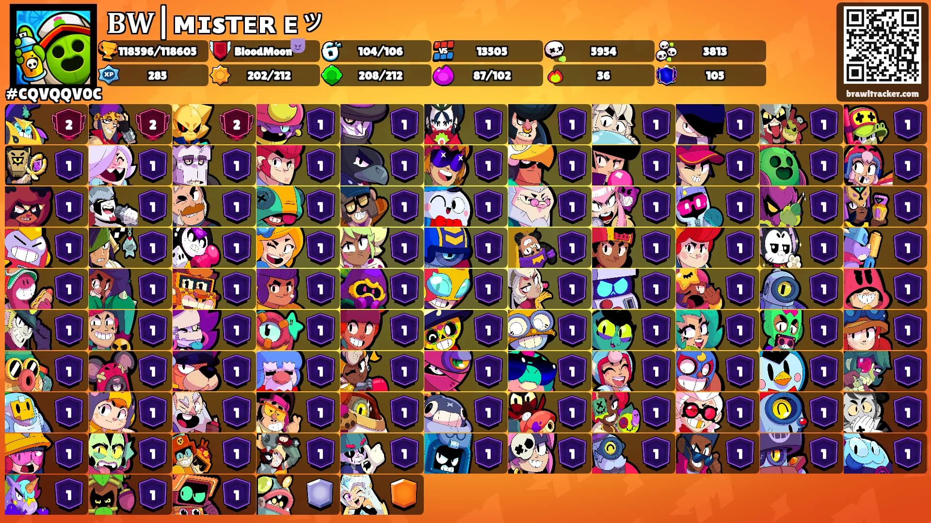𝐁𝐖|ᴍɪsᴛᴇʀ ᴇッ's Ranks