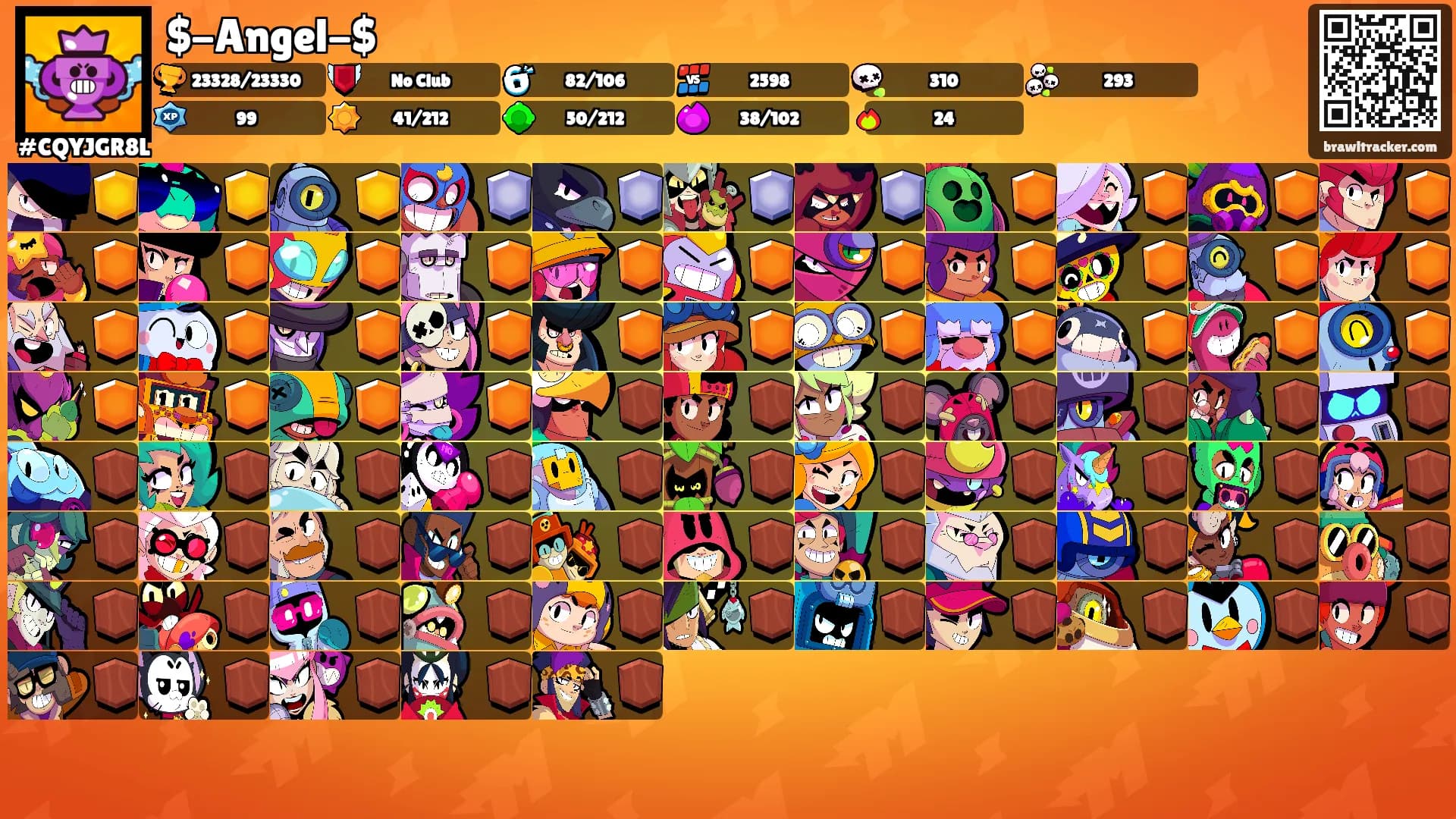 $-Angel-$'s Ranks