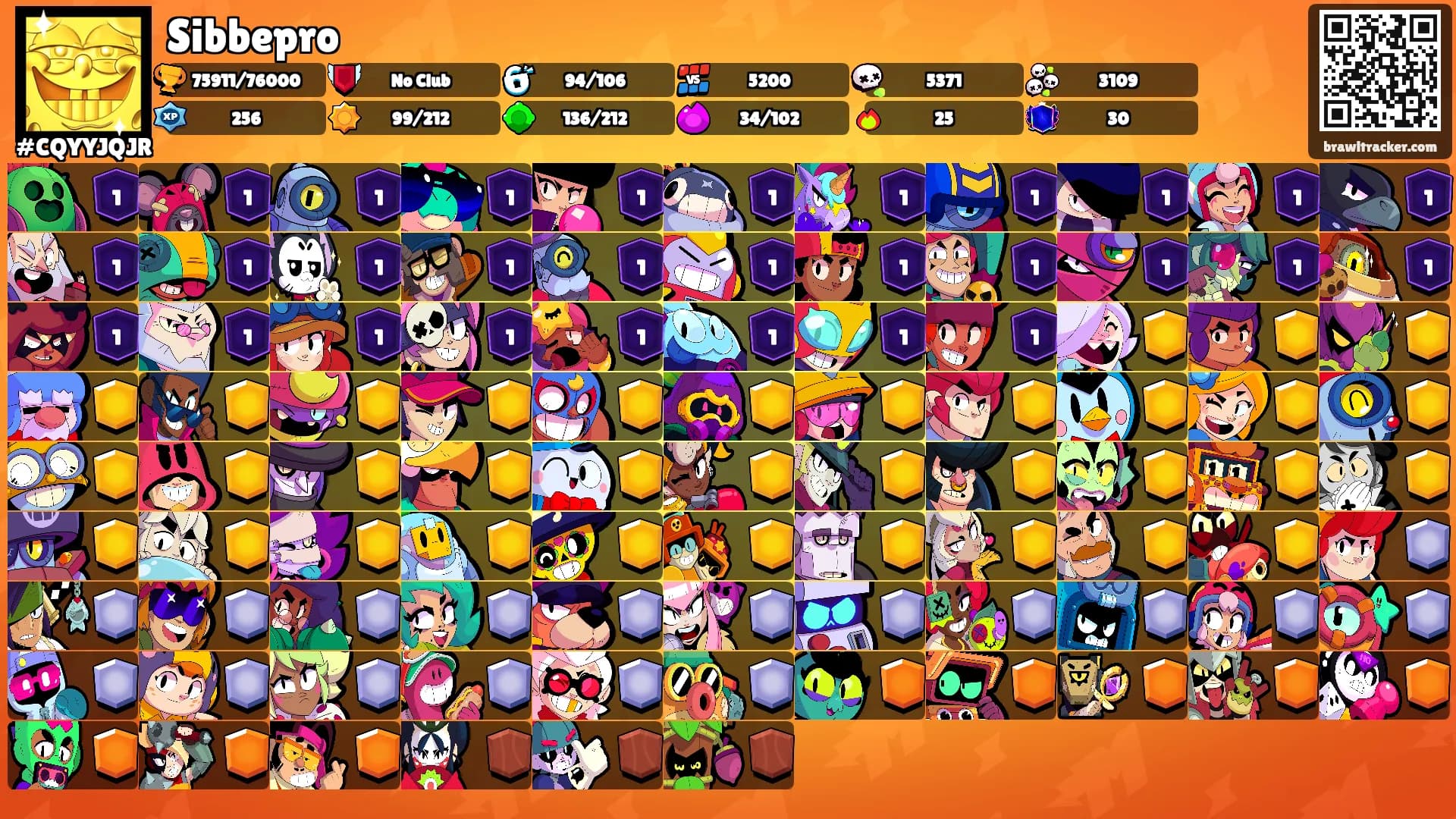 Sibbepro's Ranks