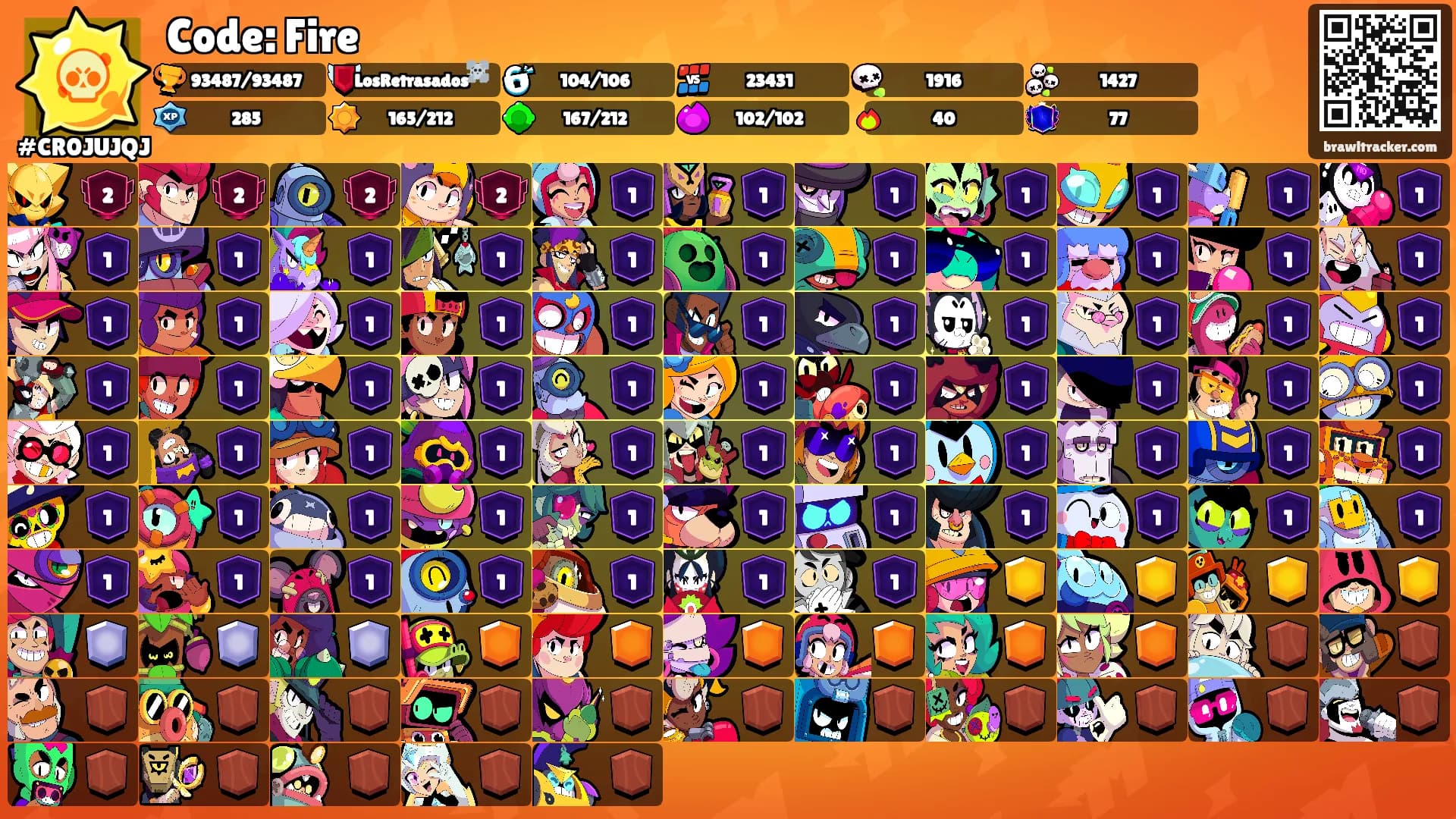 Code: Fire's Ranks
