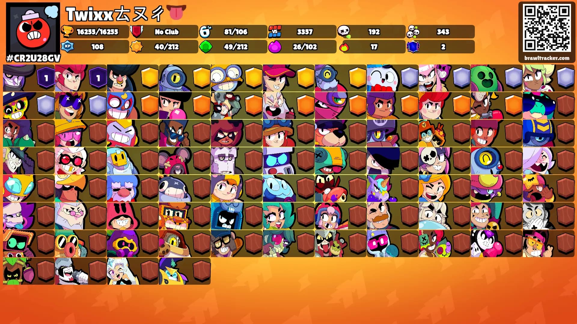 Twixxㄊㄡㄔ👅's Ranks