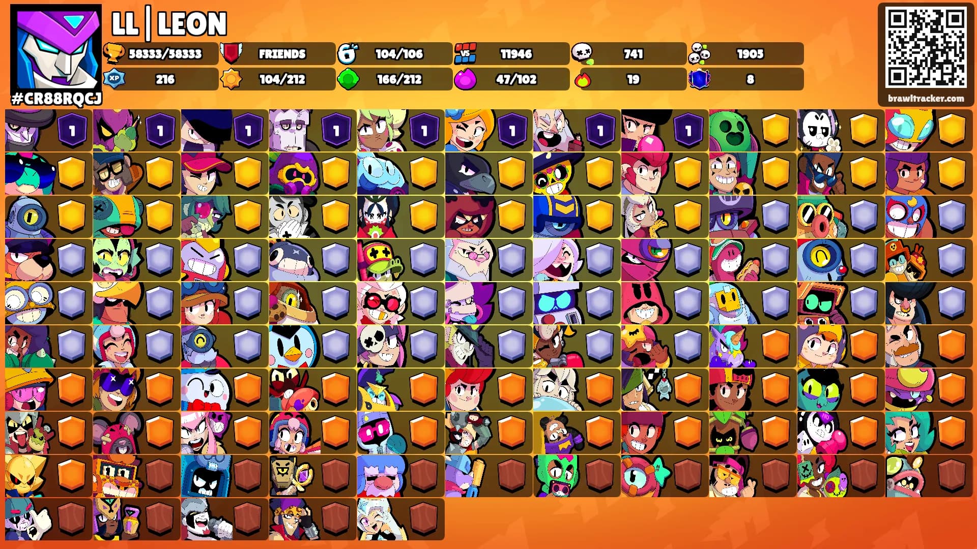 LL|LEON's Ranks