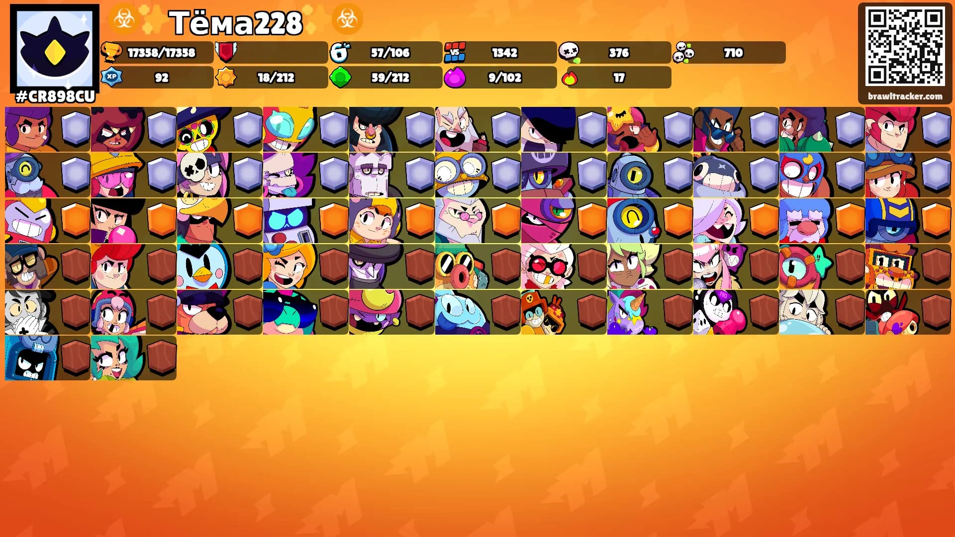 ☣️✨Тёма228✨☣️'s Ranks