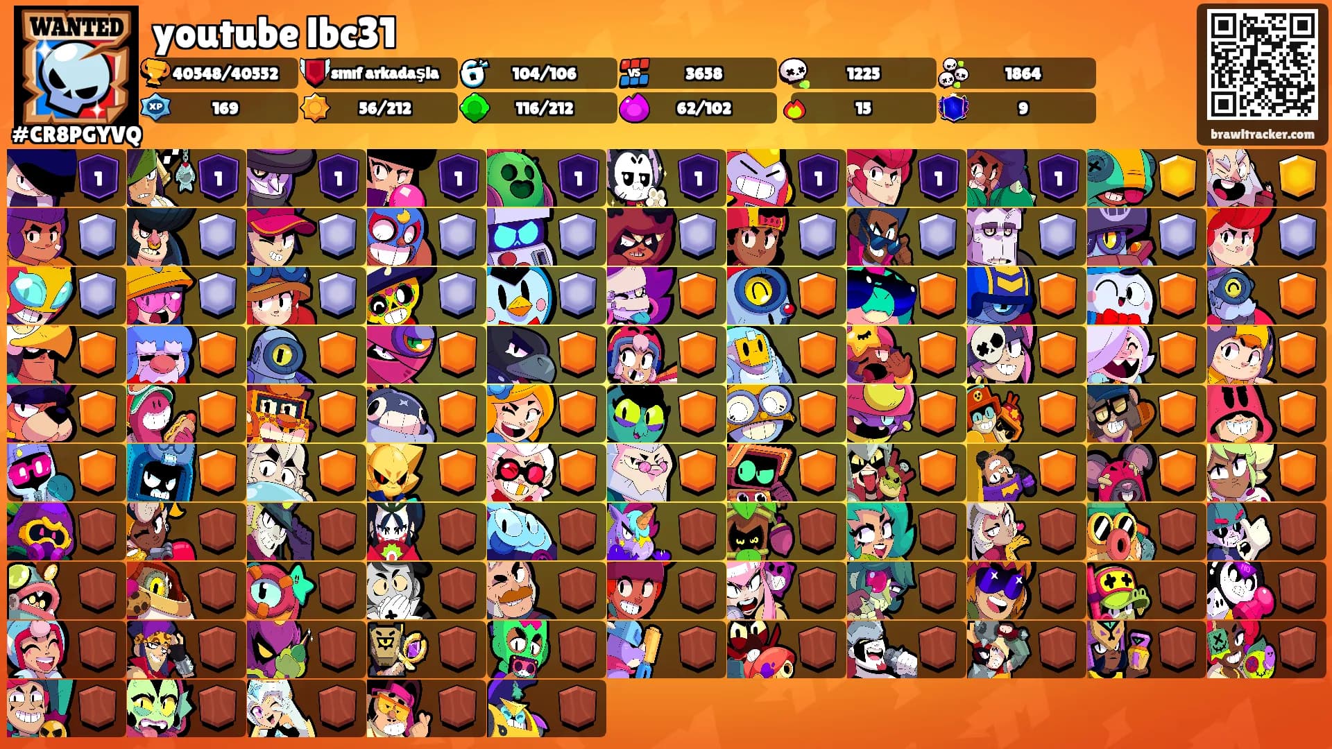 youtube lbc31's Ranks