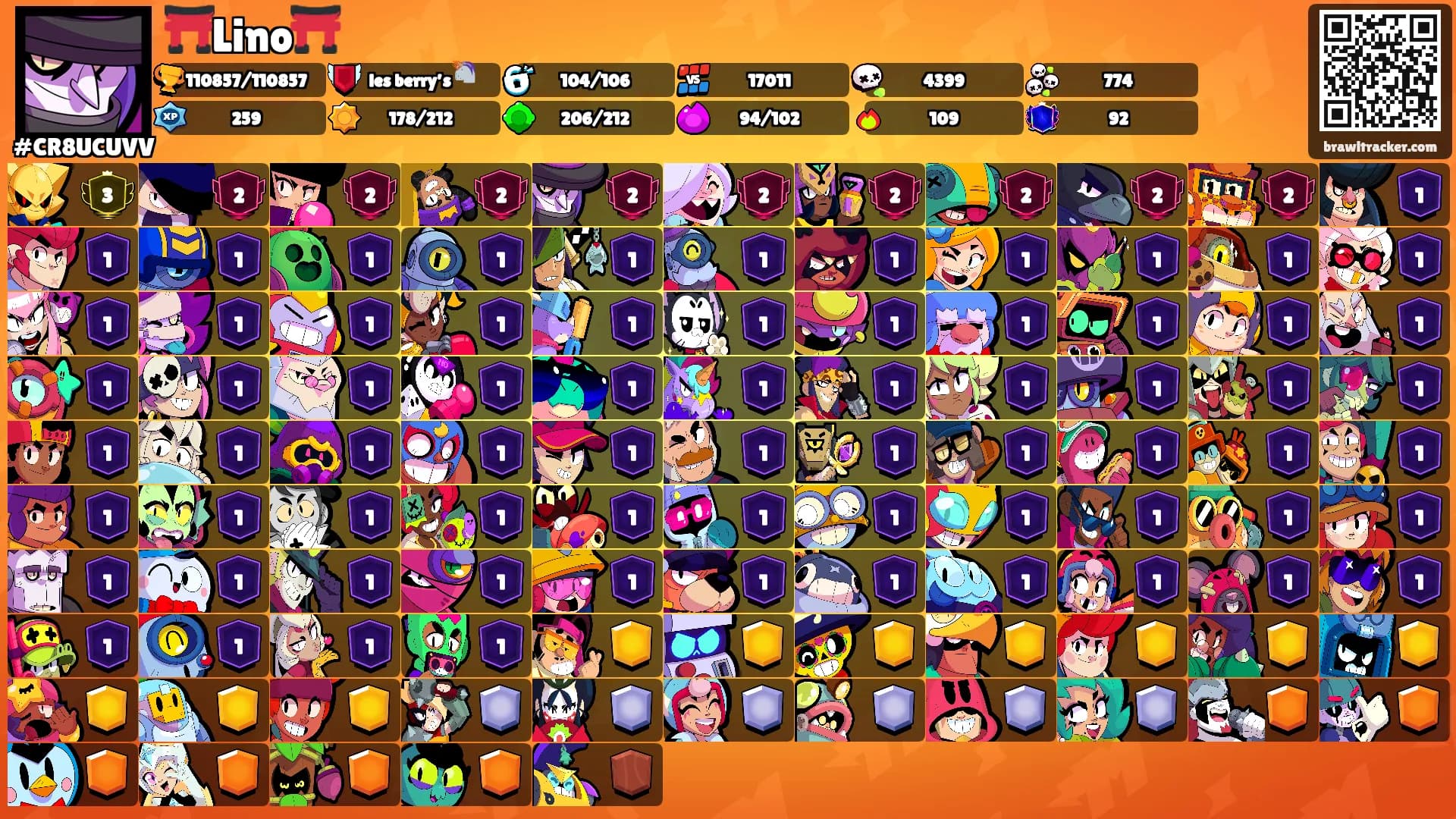 ⛩️Lino⛩️'s Ranks