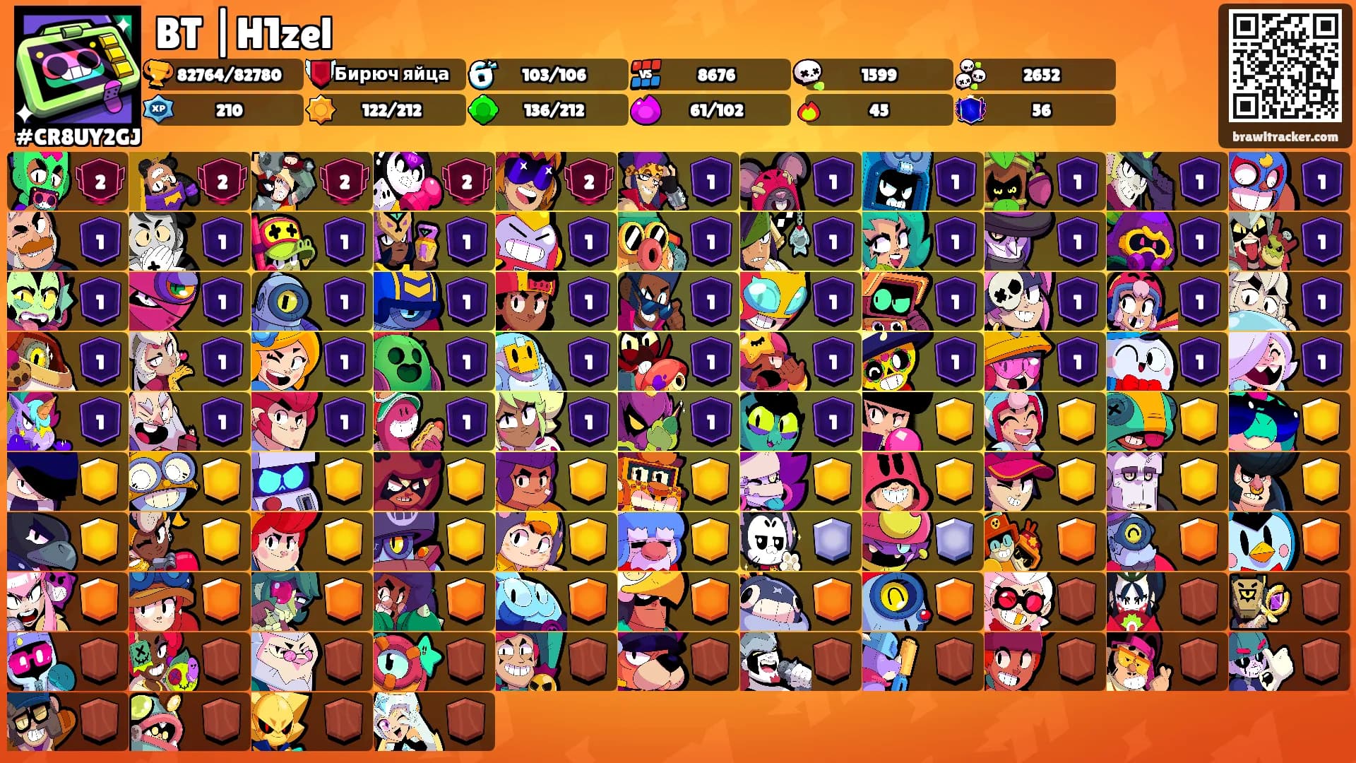 BT |H1zel's Ranks