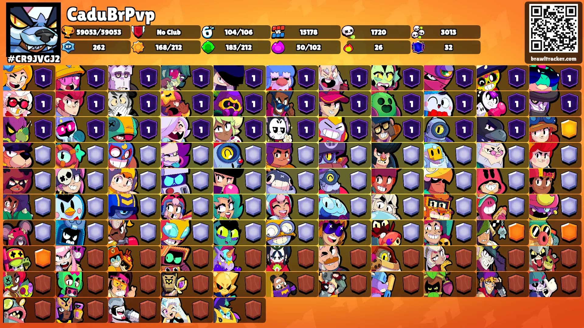 CaduBrPvp's Ranks